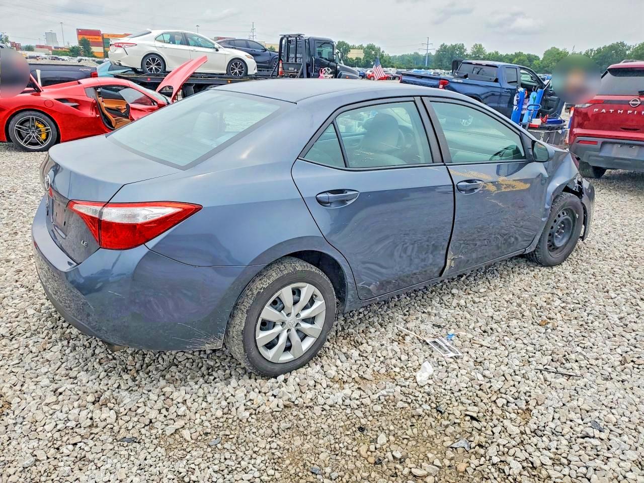 2016 TOYOTA COROLLA LE — снимка 3