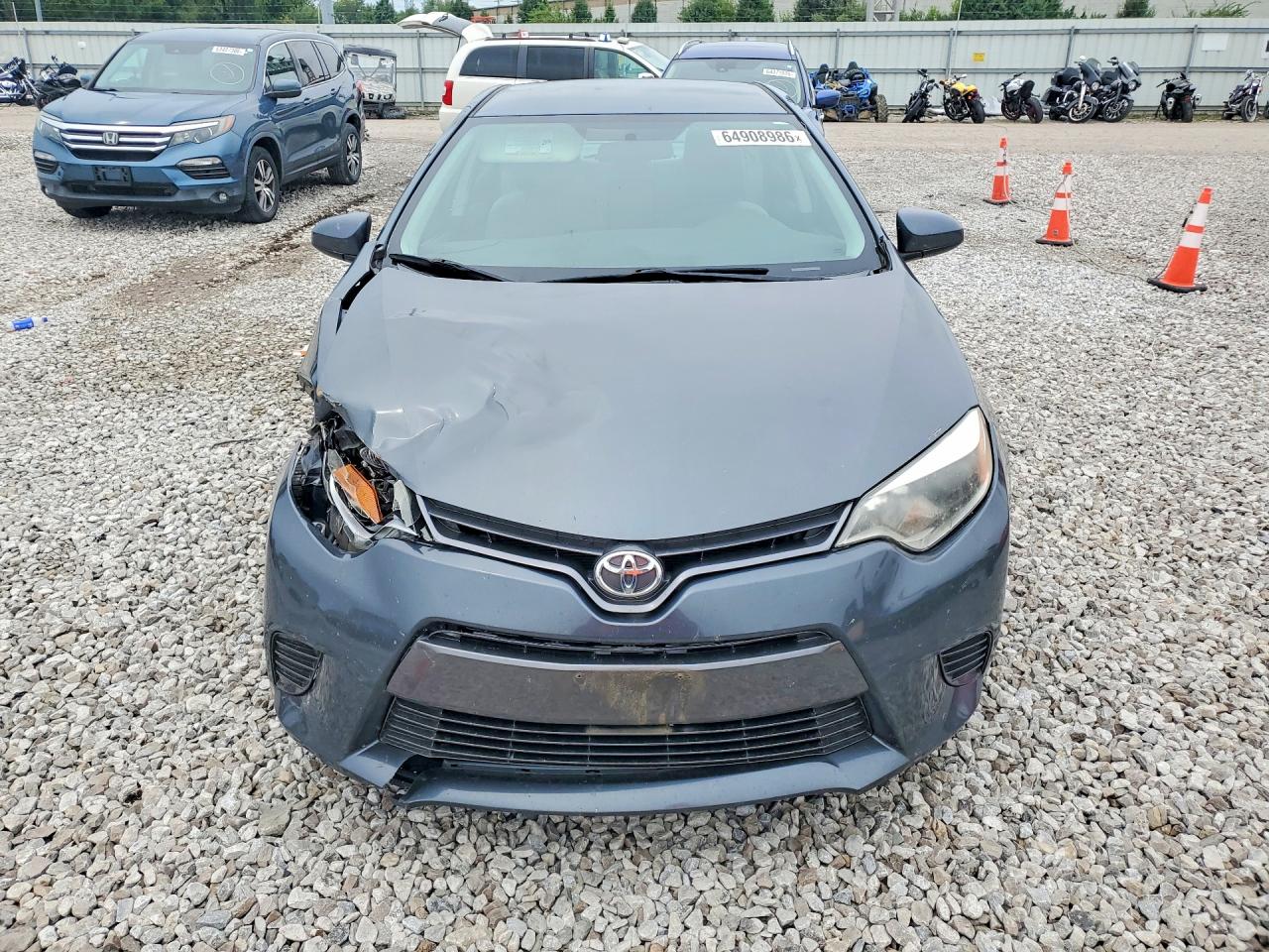 2016 TOYOTA COROLLA LE — снимка 5