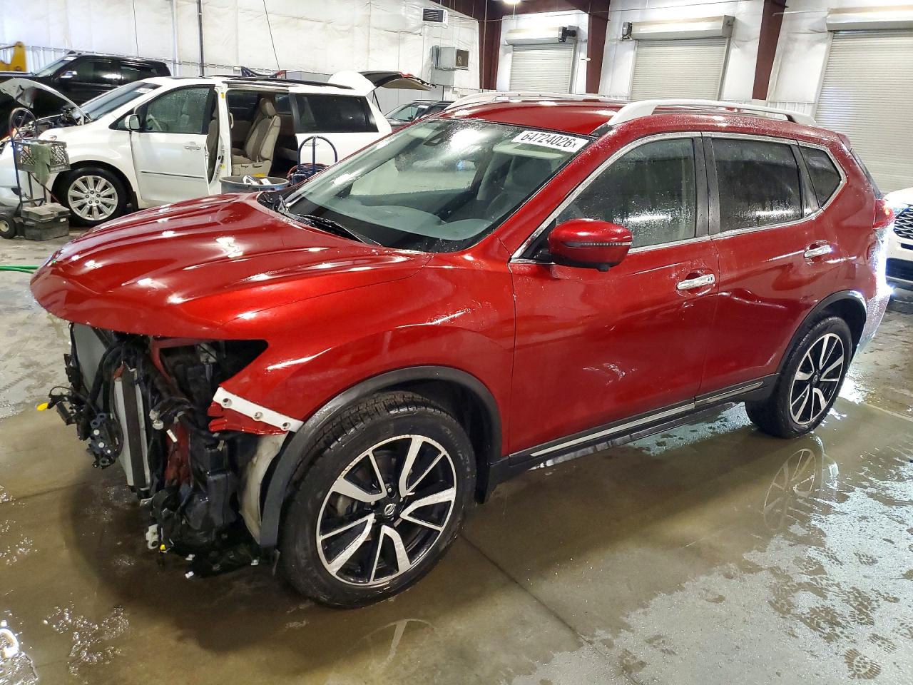 2020 NISSAN ROGUE SL