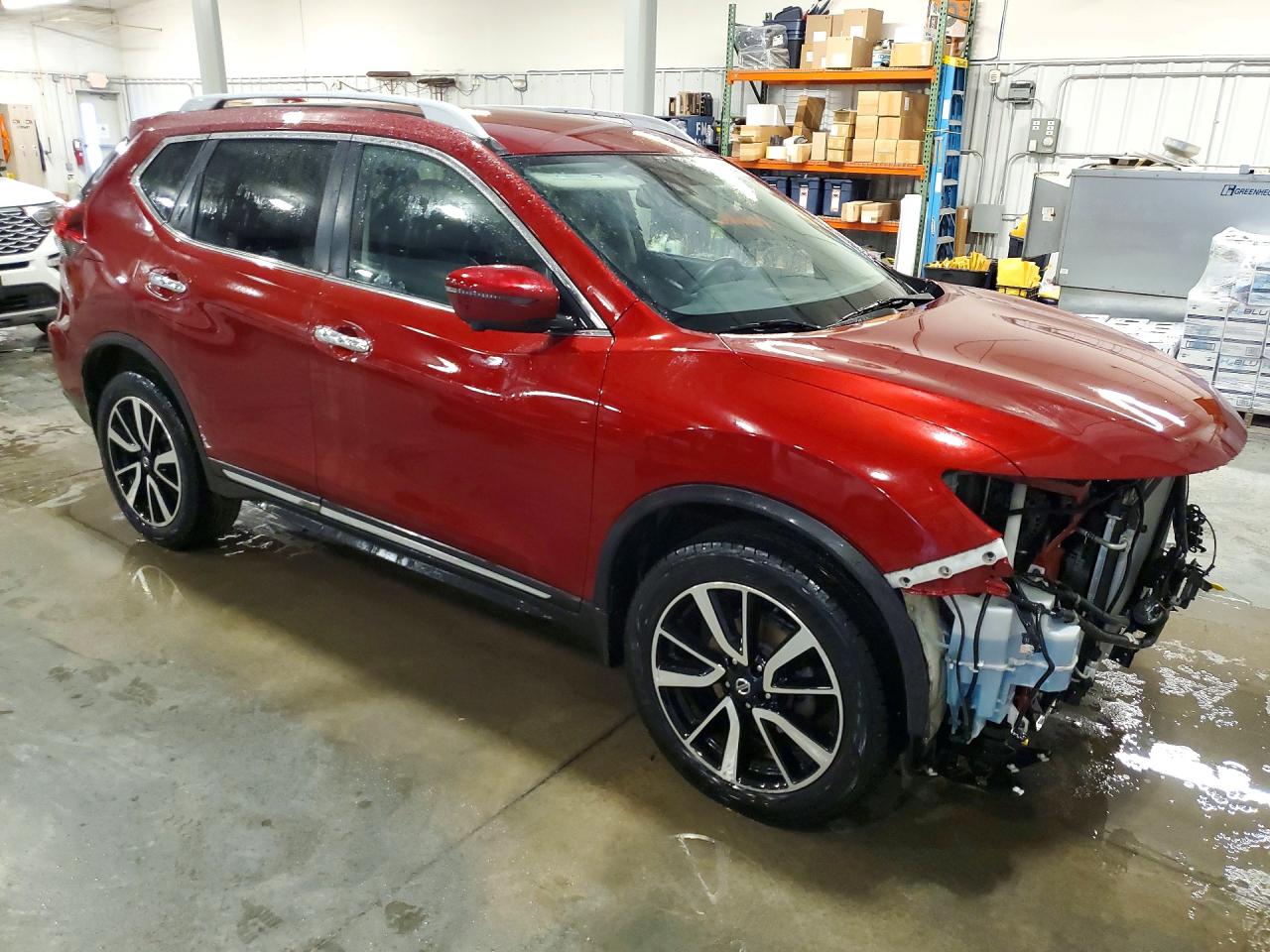 2020 NISSAN ROGUE SL — снимка 4