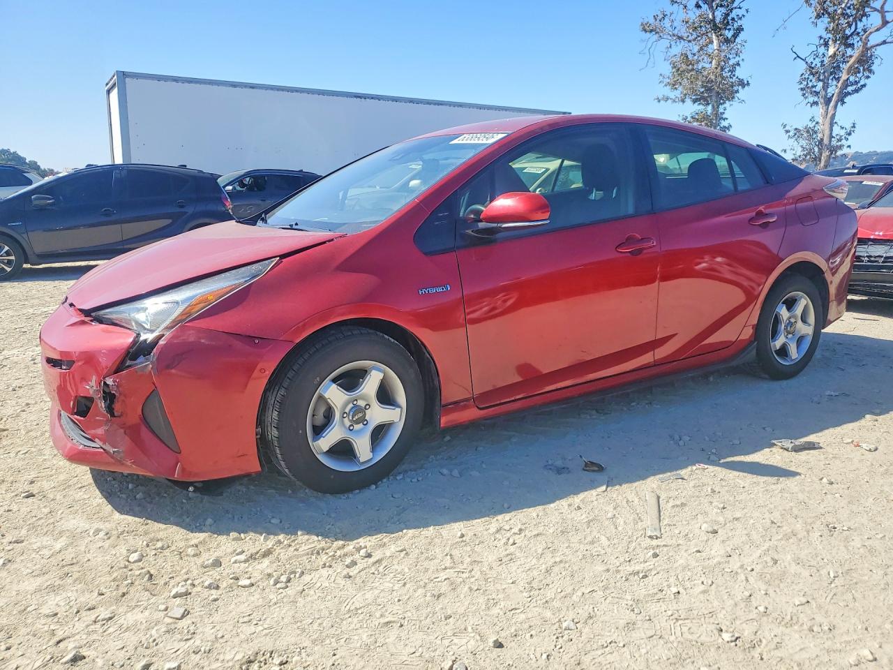 2017 TOYOTA PRIUS TWO
