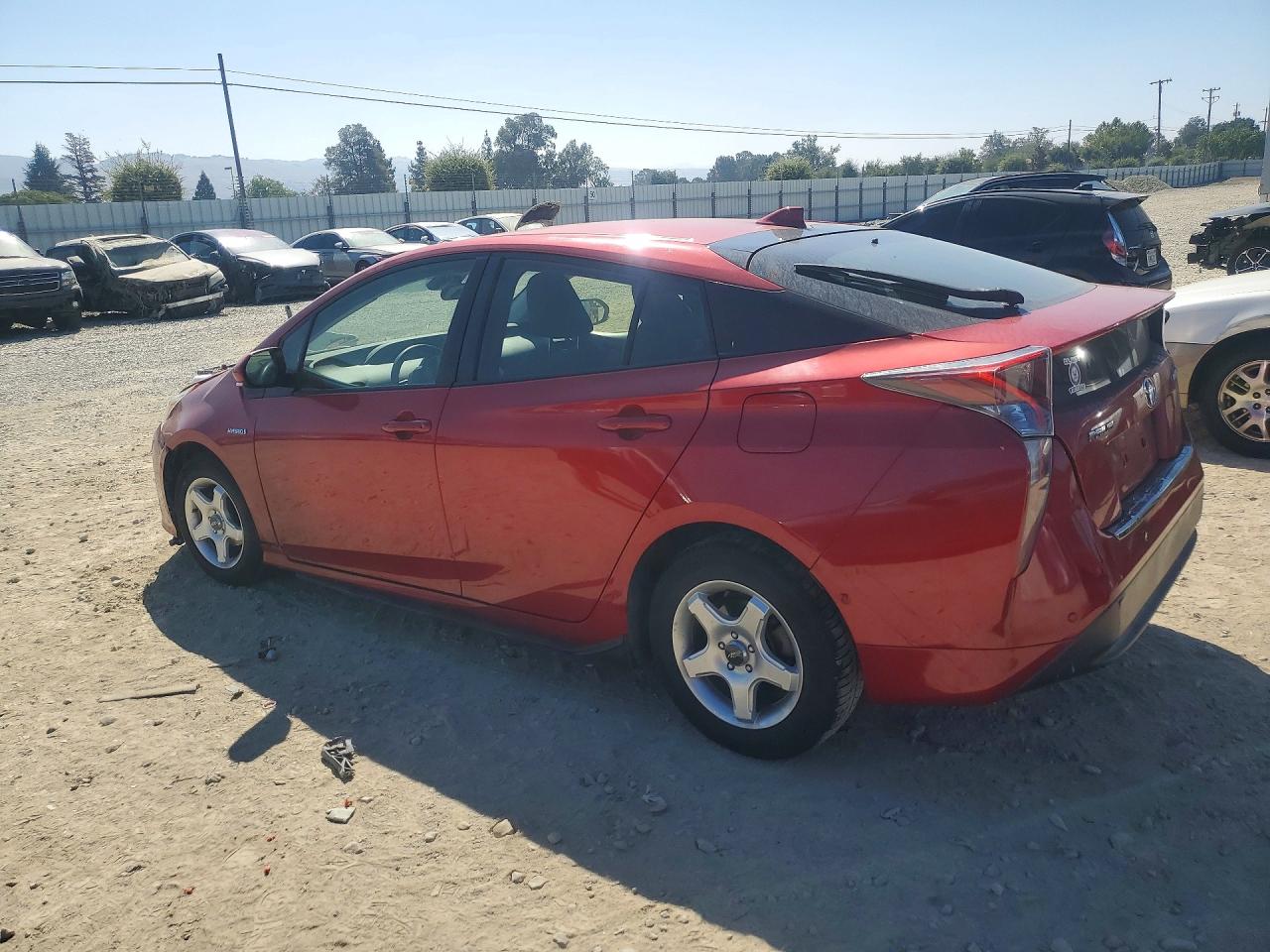 2017 TOYOTA PRIUS TWO — снимка 2