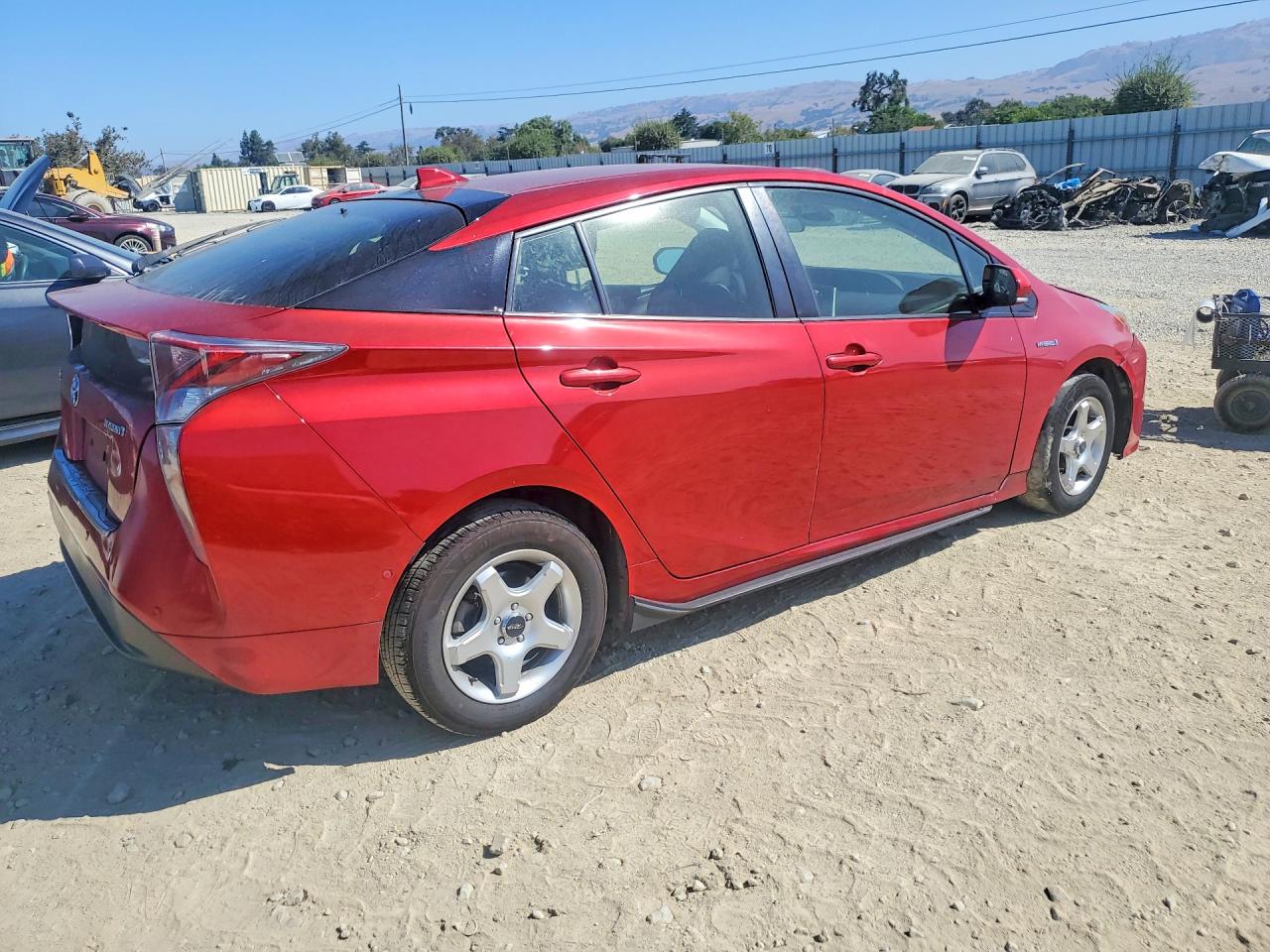 2017 TOYOTA PRIUS TWO — снимка 3