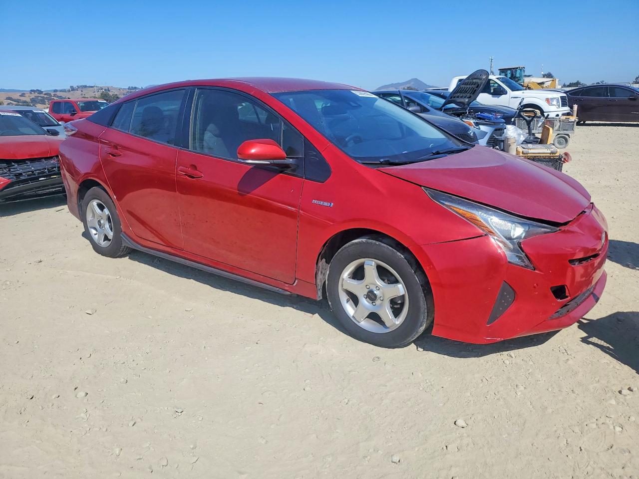 2017 TOYOTA PRIUS TWO — снимка 4