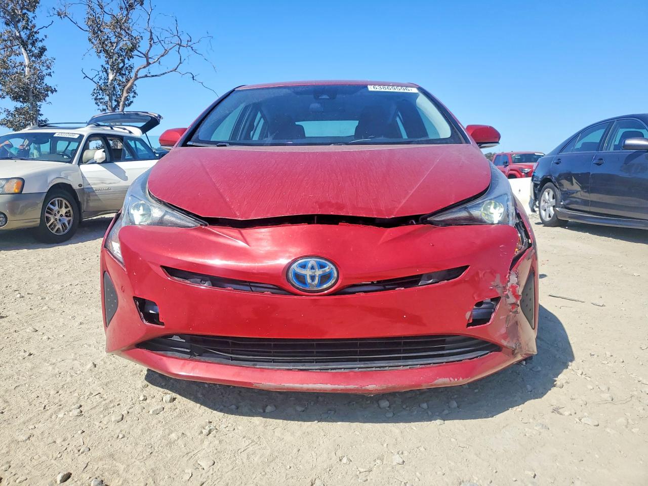 2017 TOYOTA PRIUS TWO — снимка 5