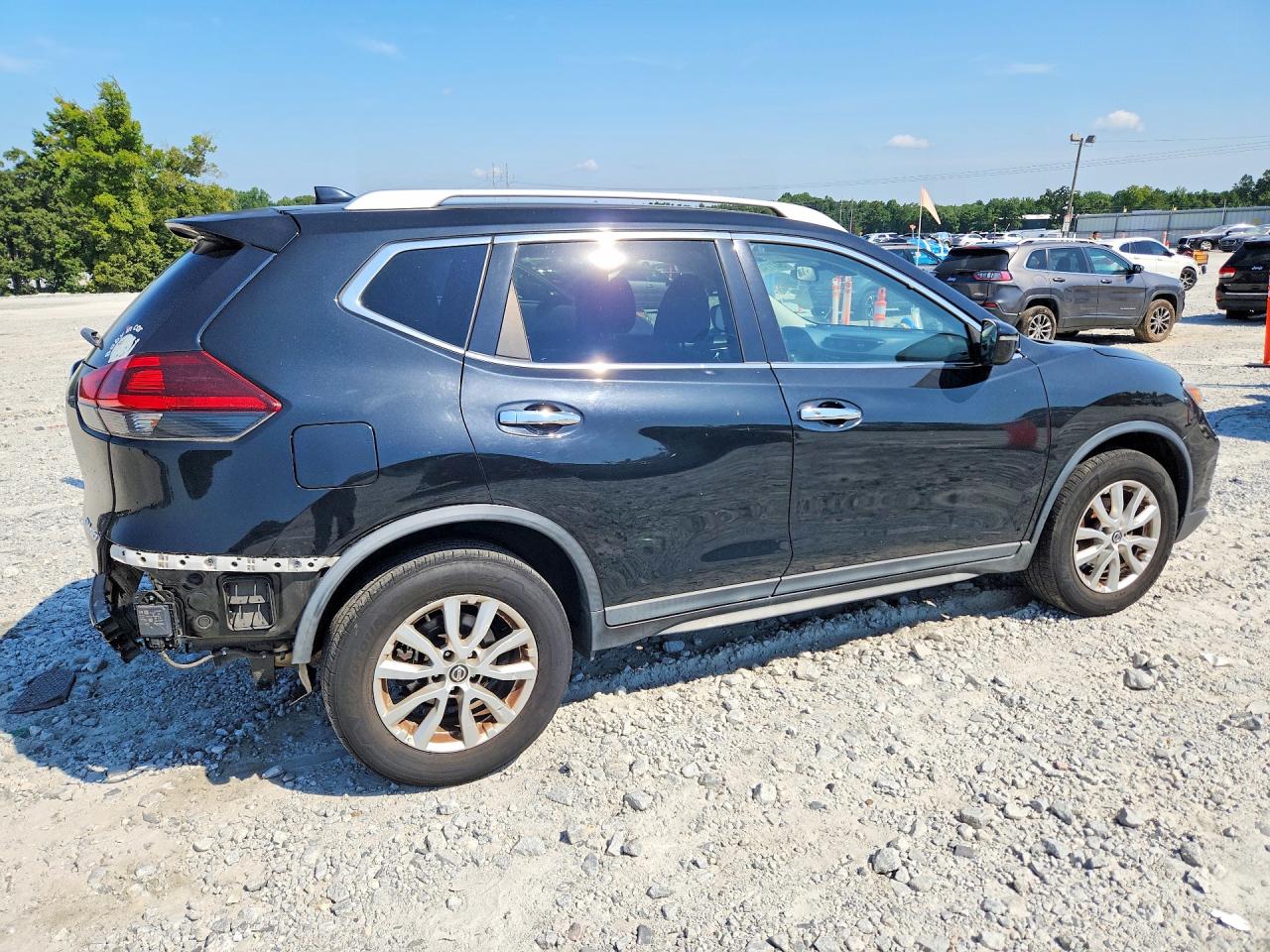 2019 NISSAN ROGUE SV — снимка 3