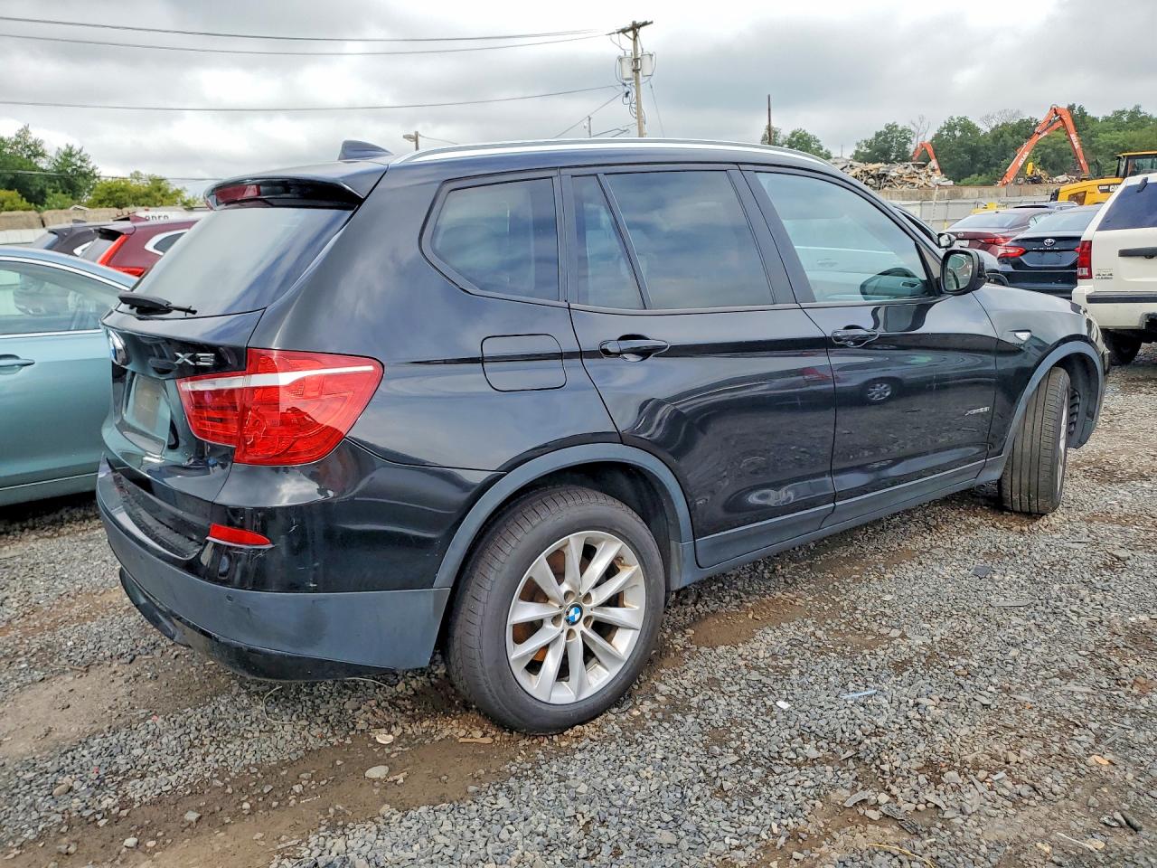 2013 BMW X3 XDRIVE28I — снимка 3