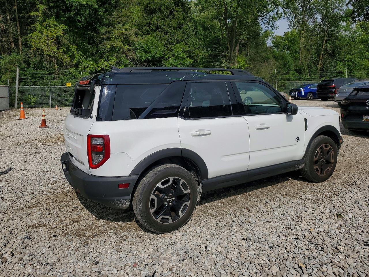 2021 FORD BRONCO SPORT OUTER BANKS — снимка 3