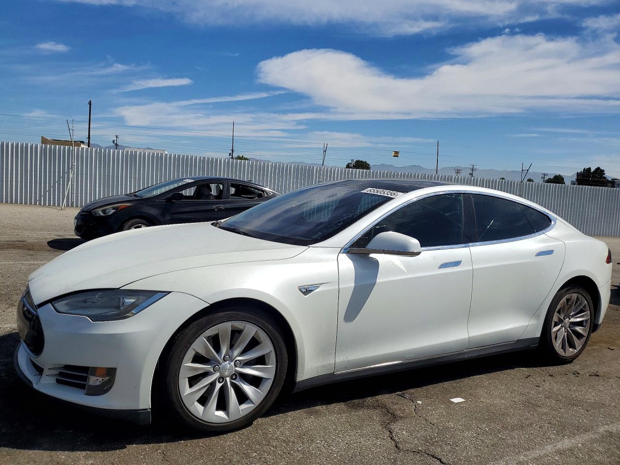 2013 TESLA MODEL S