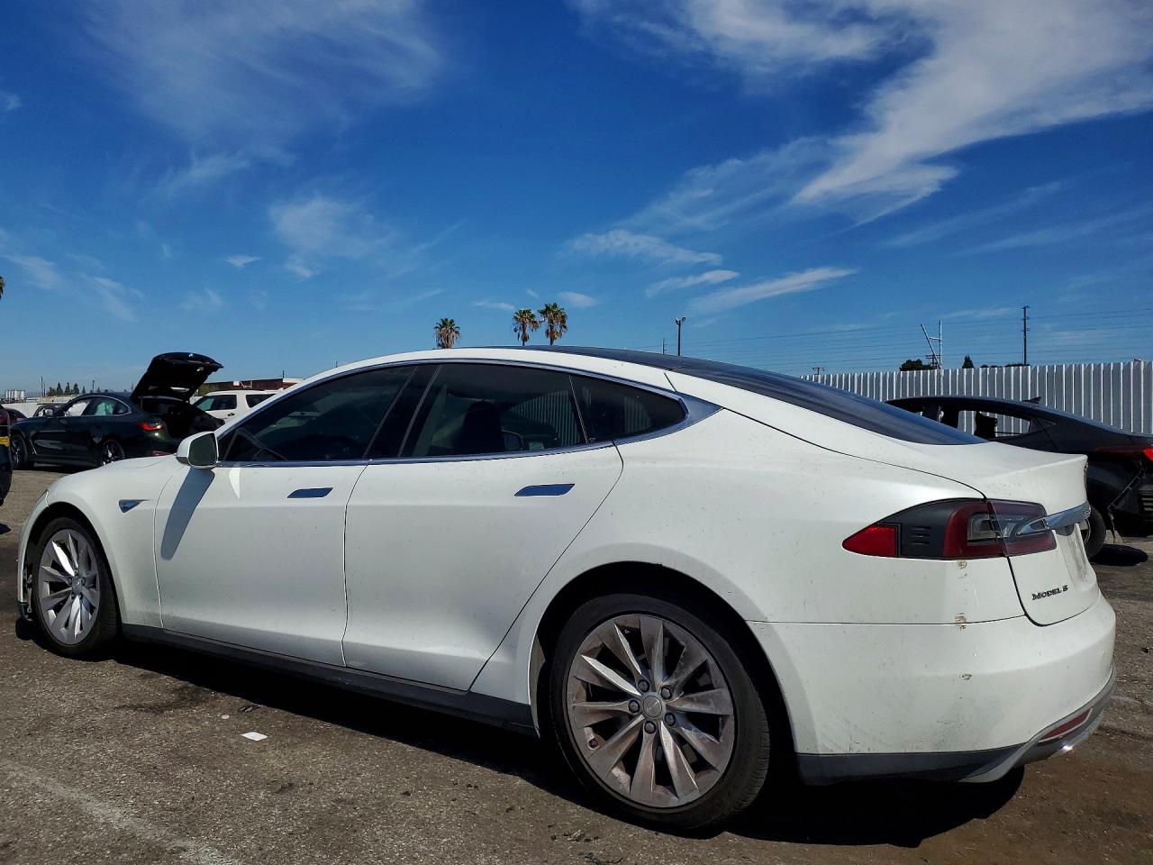 2013 TESLA MODEL S — снимка 2