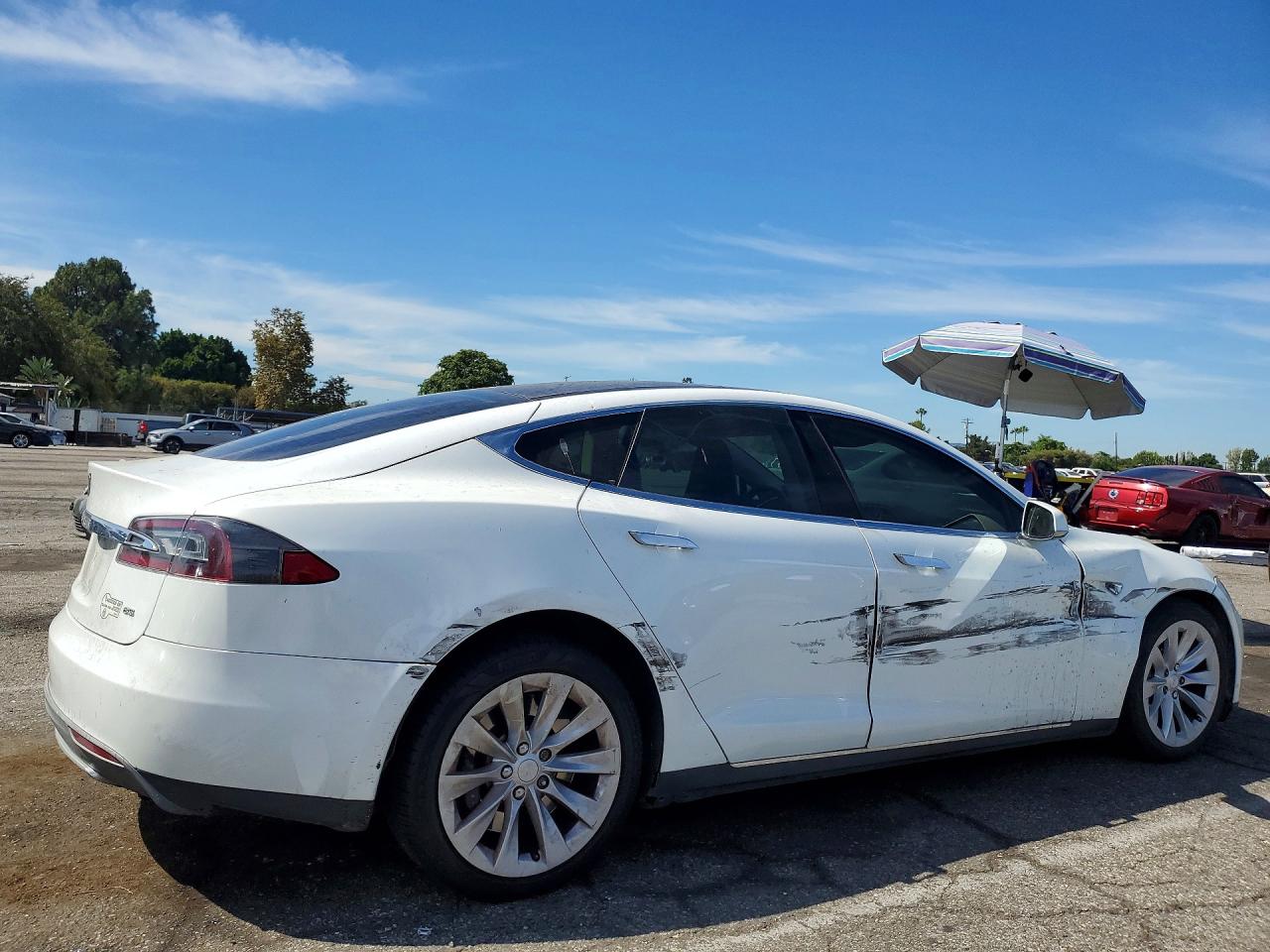 2013 TESLA MODEL S — снимка 3