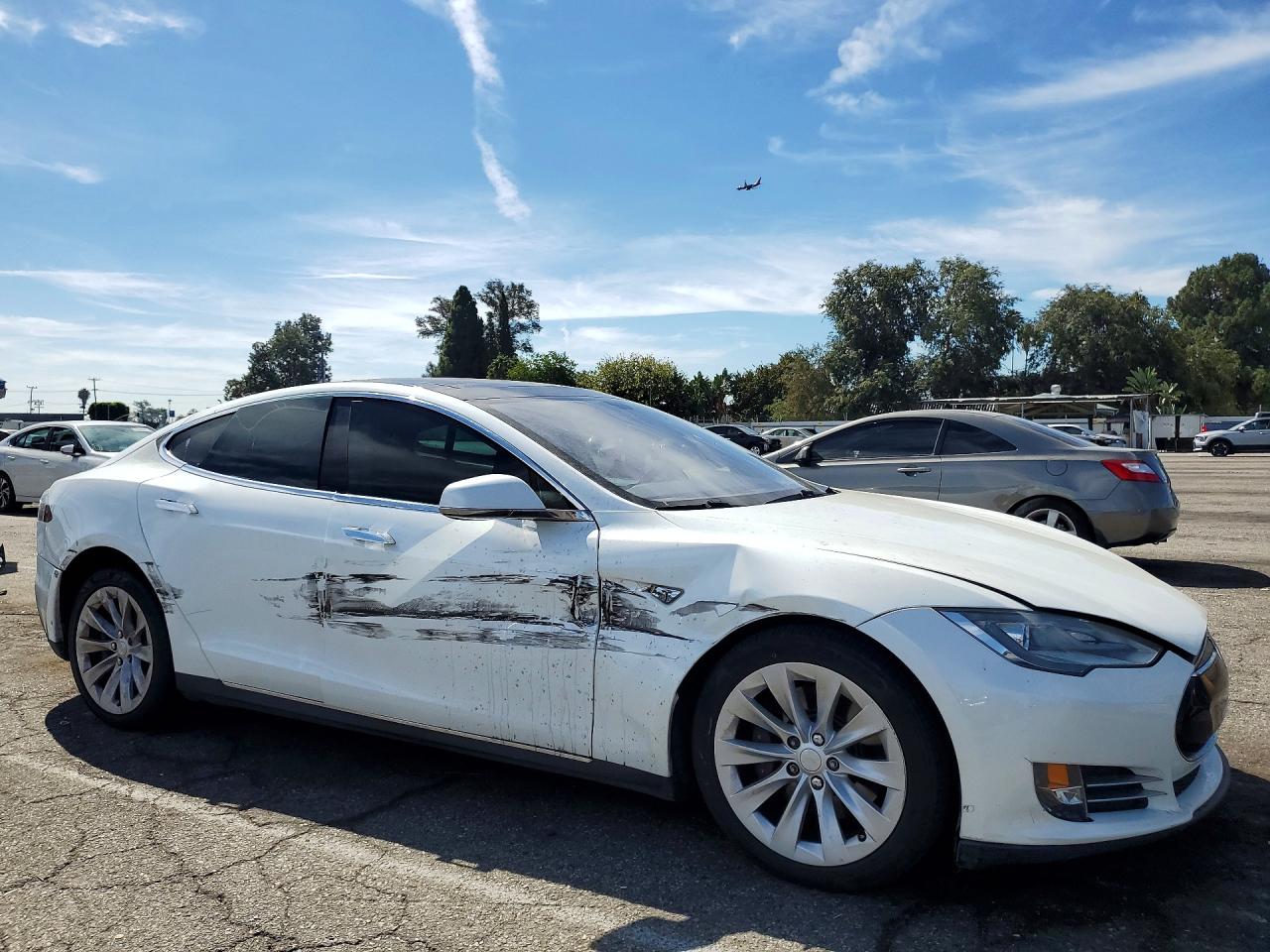 2013 TESLA MODEL S — снимка 4
