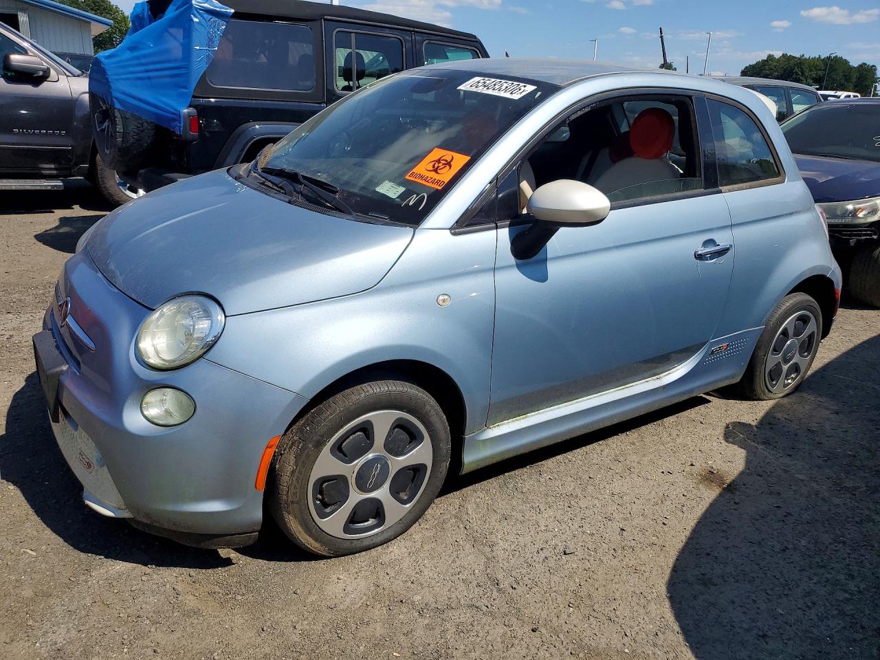 2015 FIAT 500