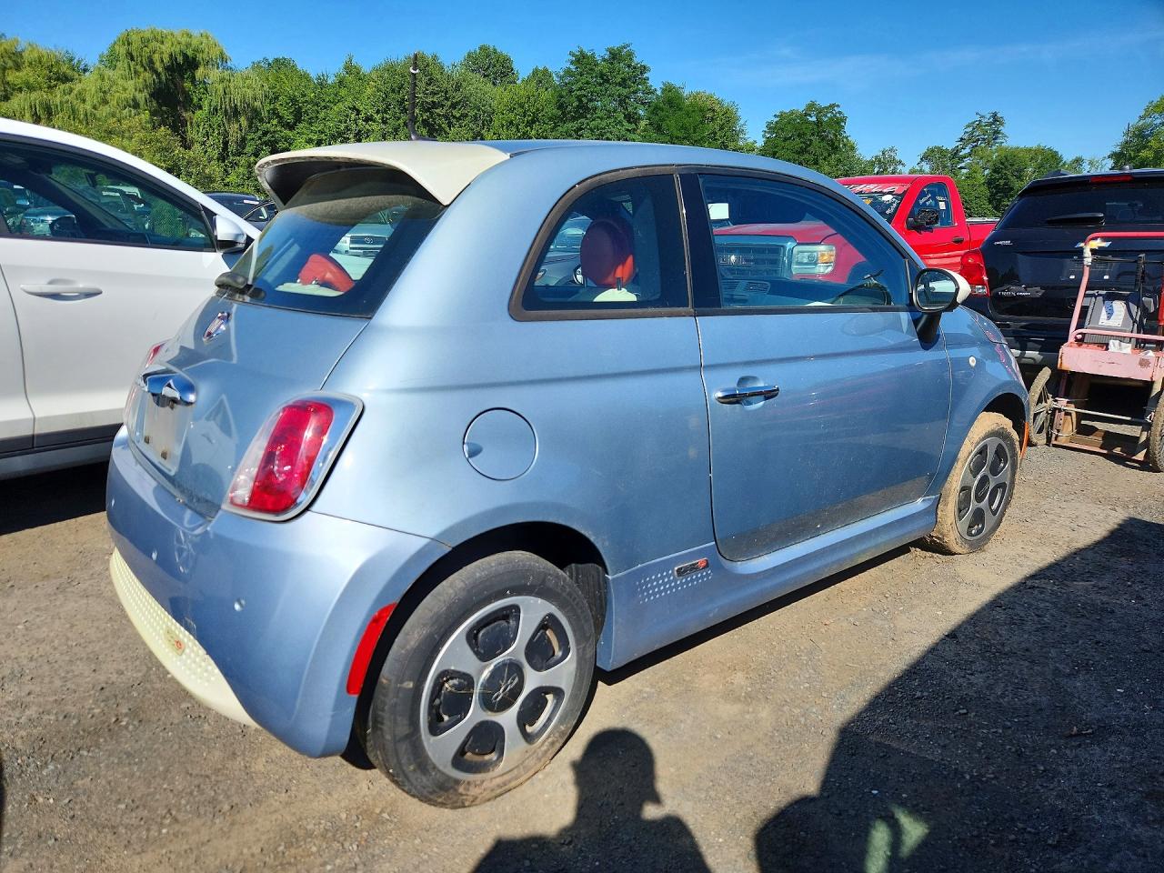 2015 FIAT 500 — снимка 3