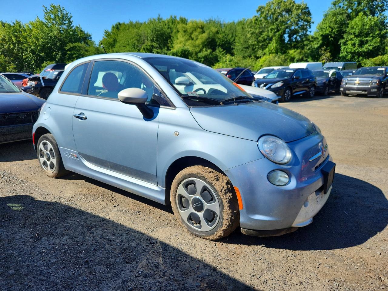 2015 FIAT 500 — снимка 4