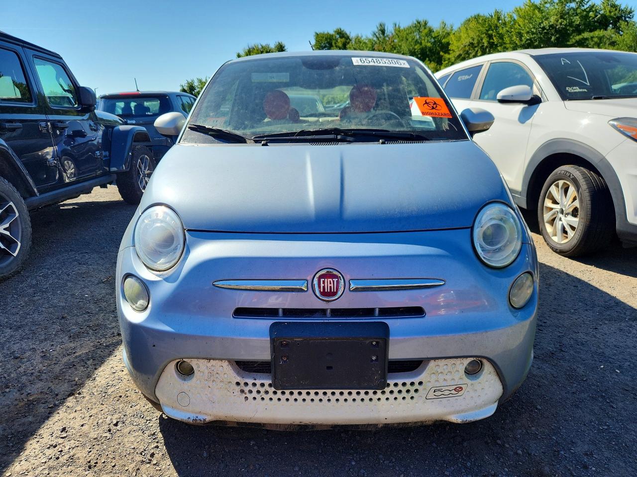 2015 FIAT 500 — снимка 5