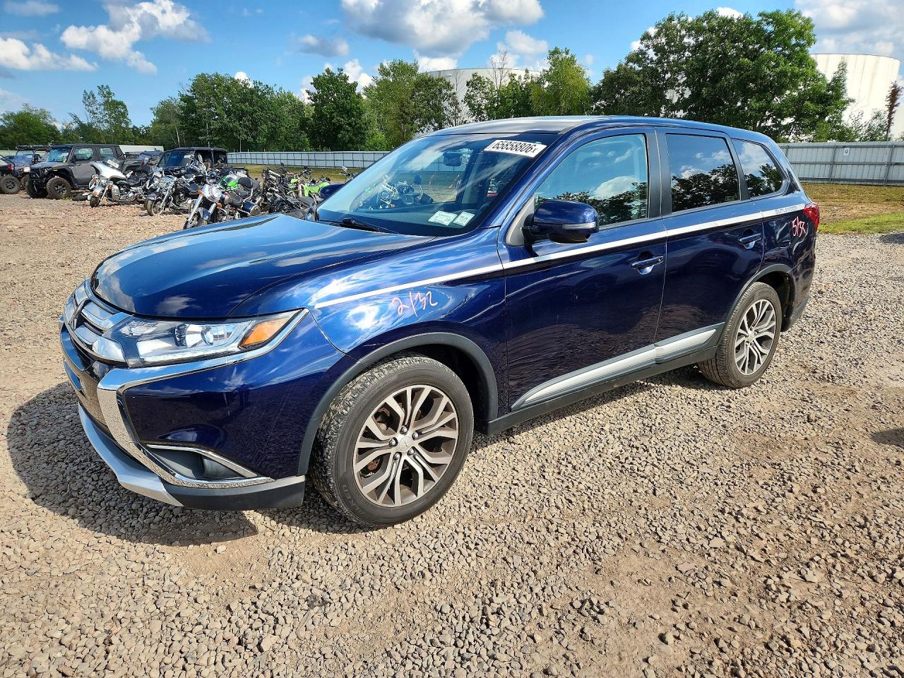 2018 MITSUBISHI OUTLANDER SE