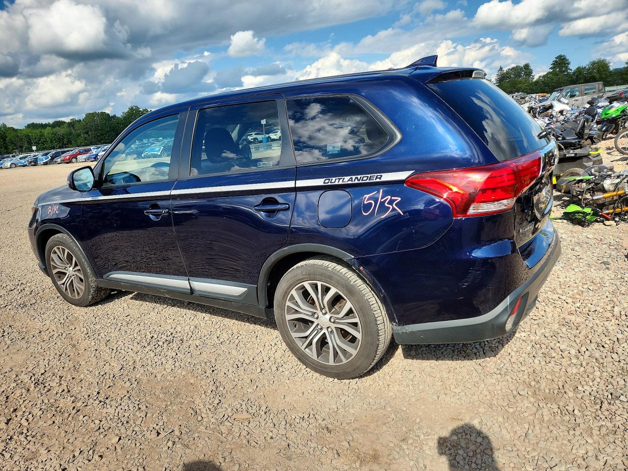 2018 MITSUBISHI OUTLANDER SE — снимка 2