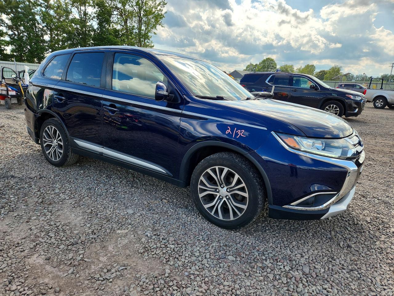 2018 MITSUBISHI OUTLANDER SE — снимка 4