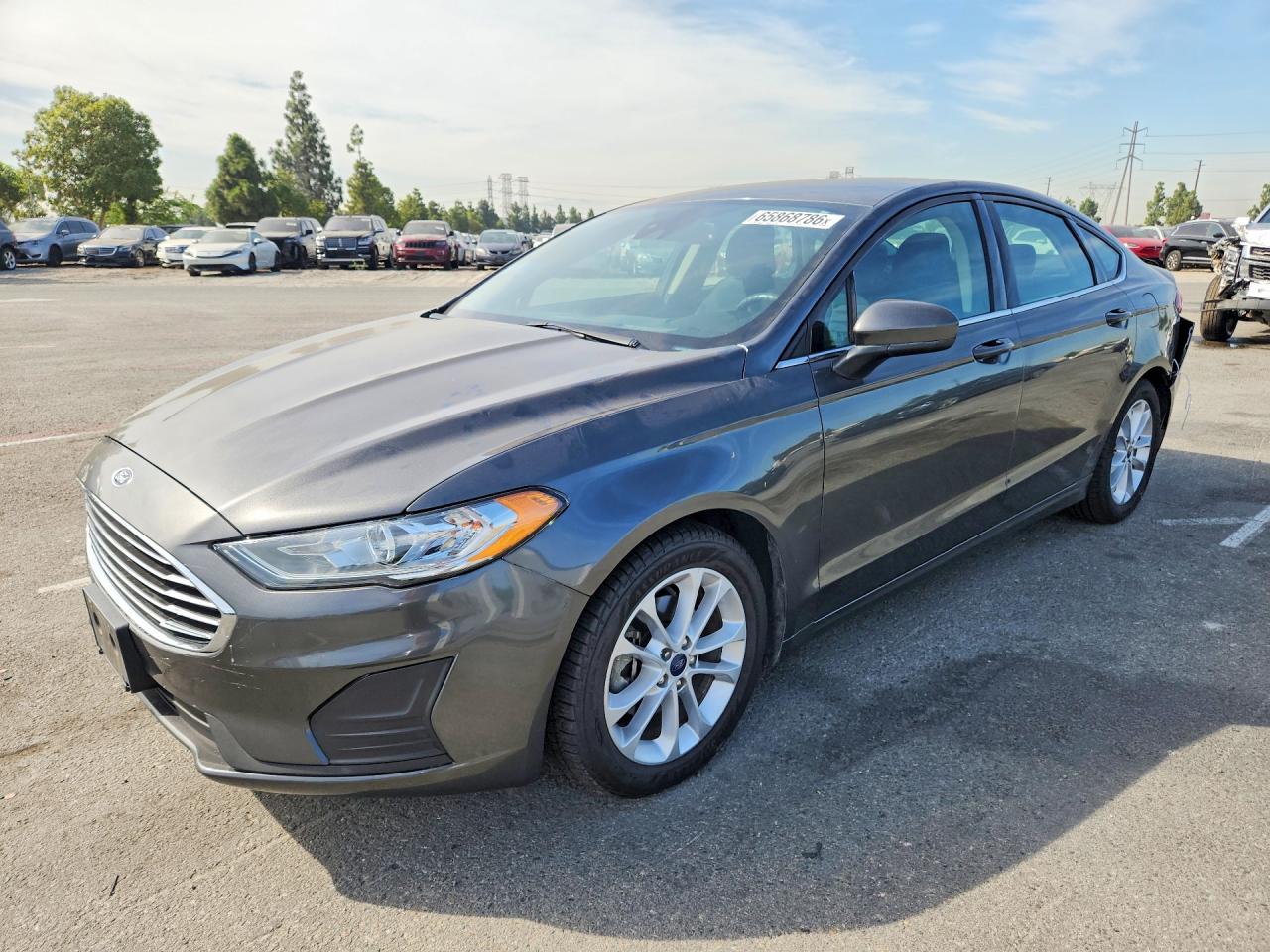2019 FORD FUSION SE