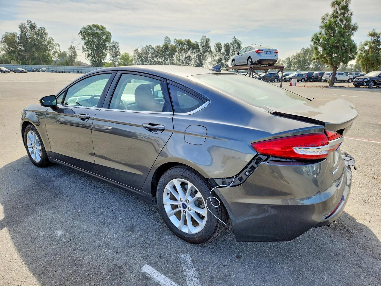 2019 FORD FUSION SE — снимка 2