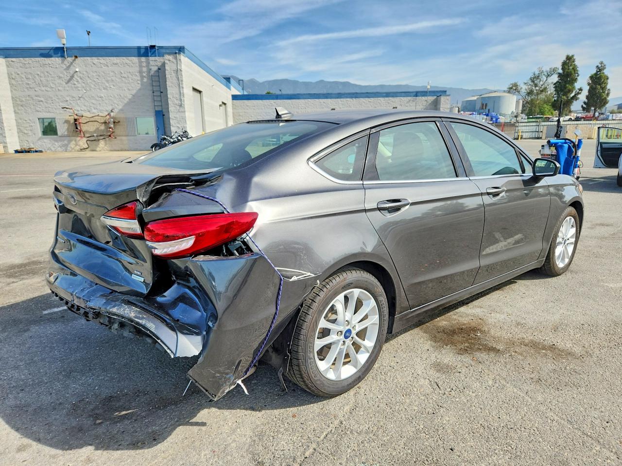 2019 FORD FUSION SE — снимка 3