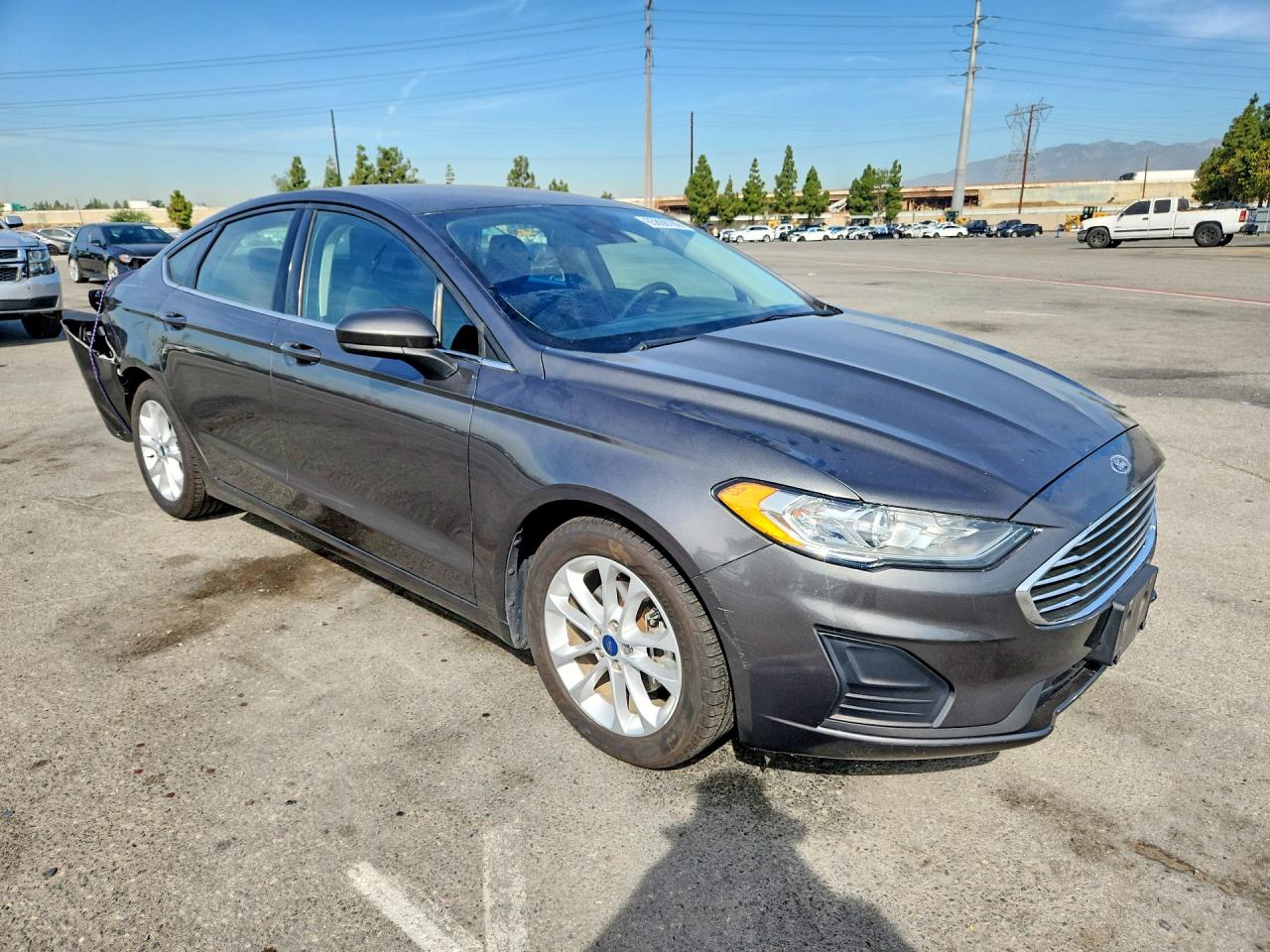 2019 FORD FUSION SE — снимка 4