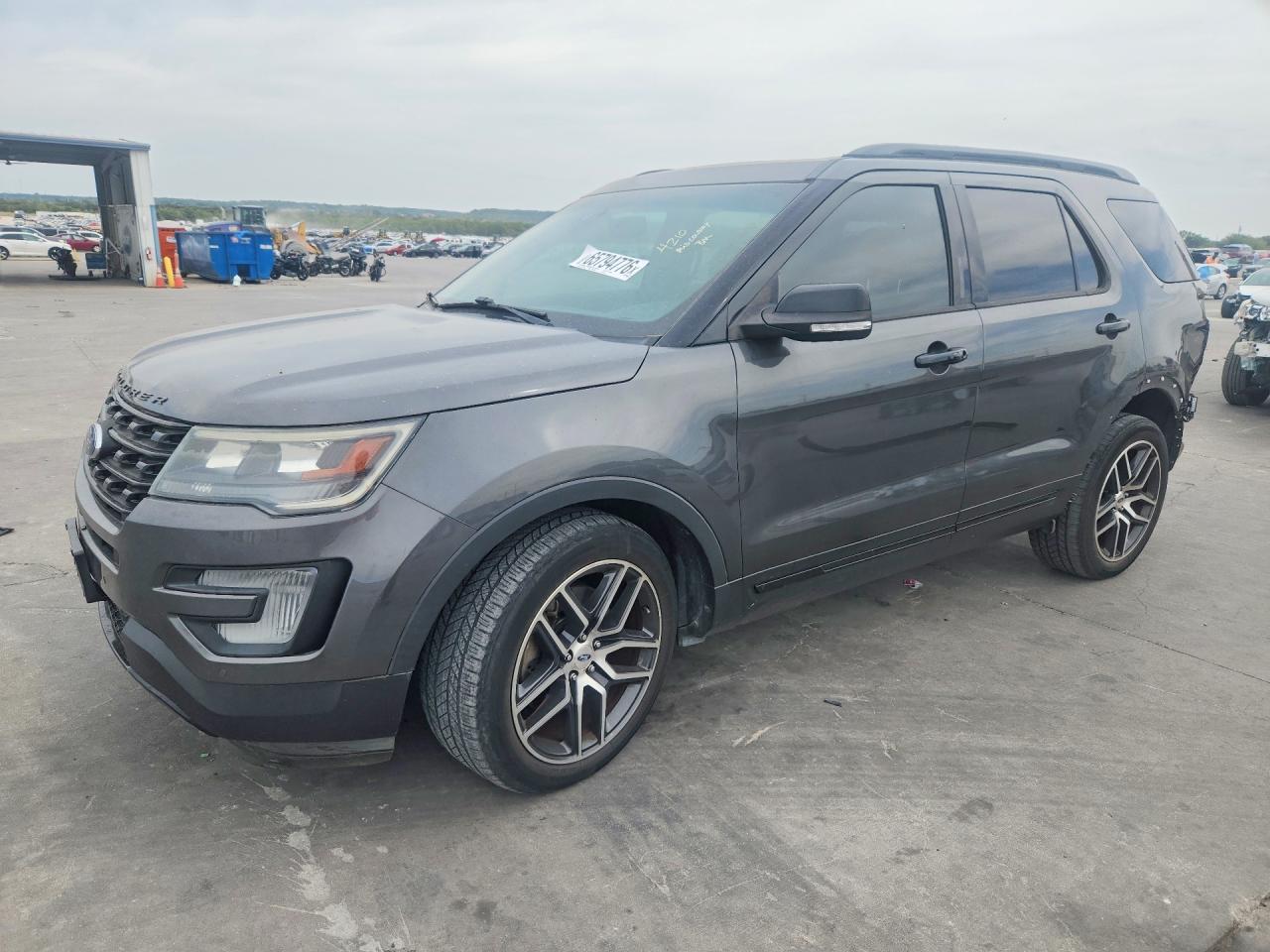 2017 FORD EXPLORER SPORT