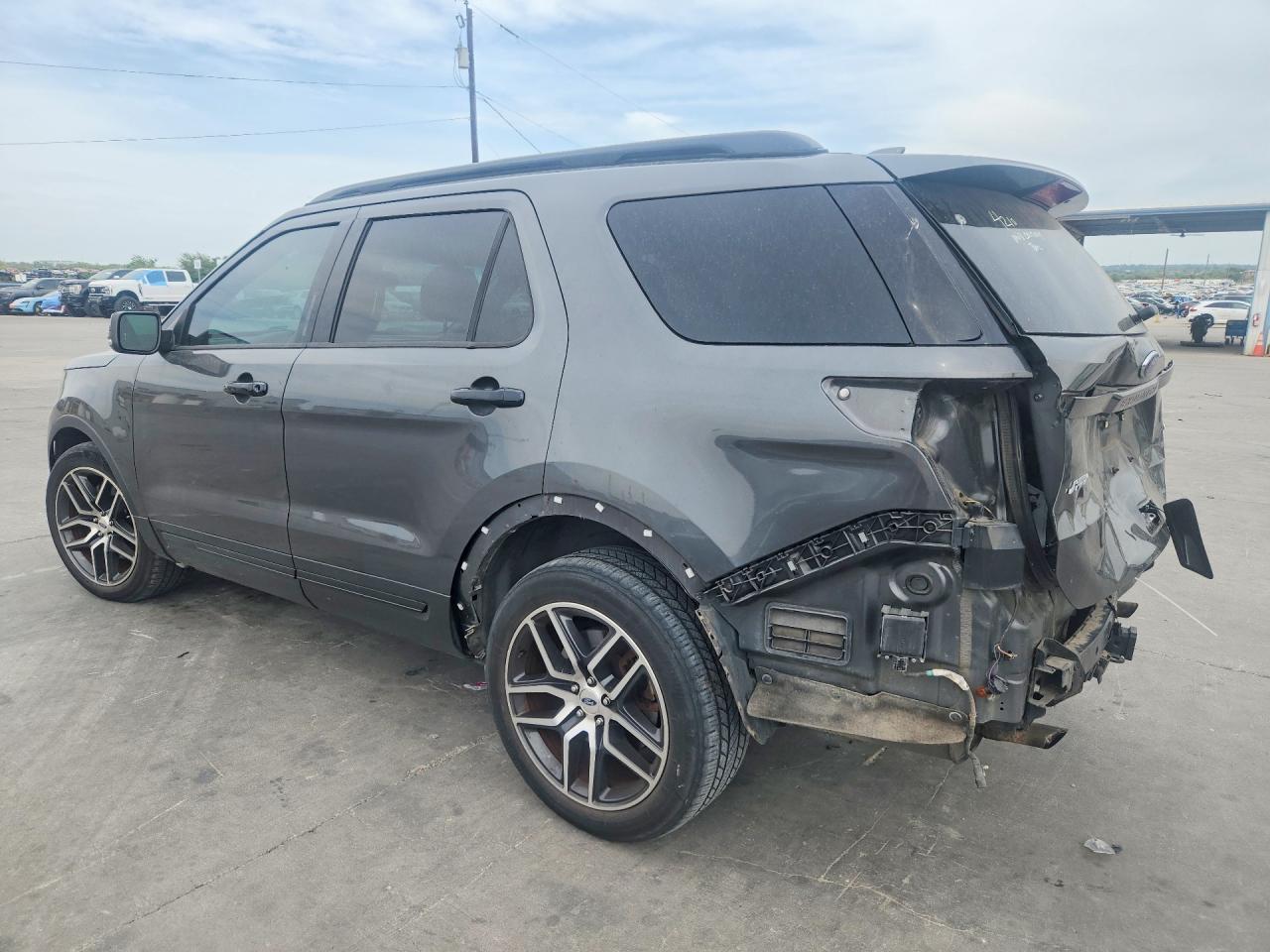 2017 FORD EXPLORER SPORT — снимка 2