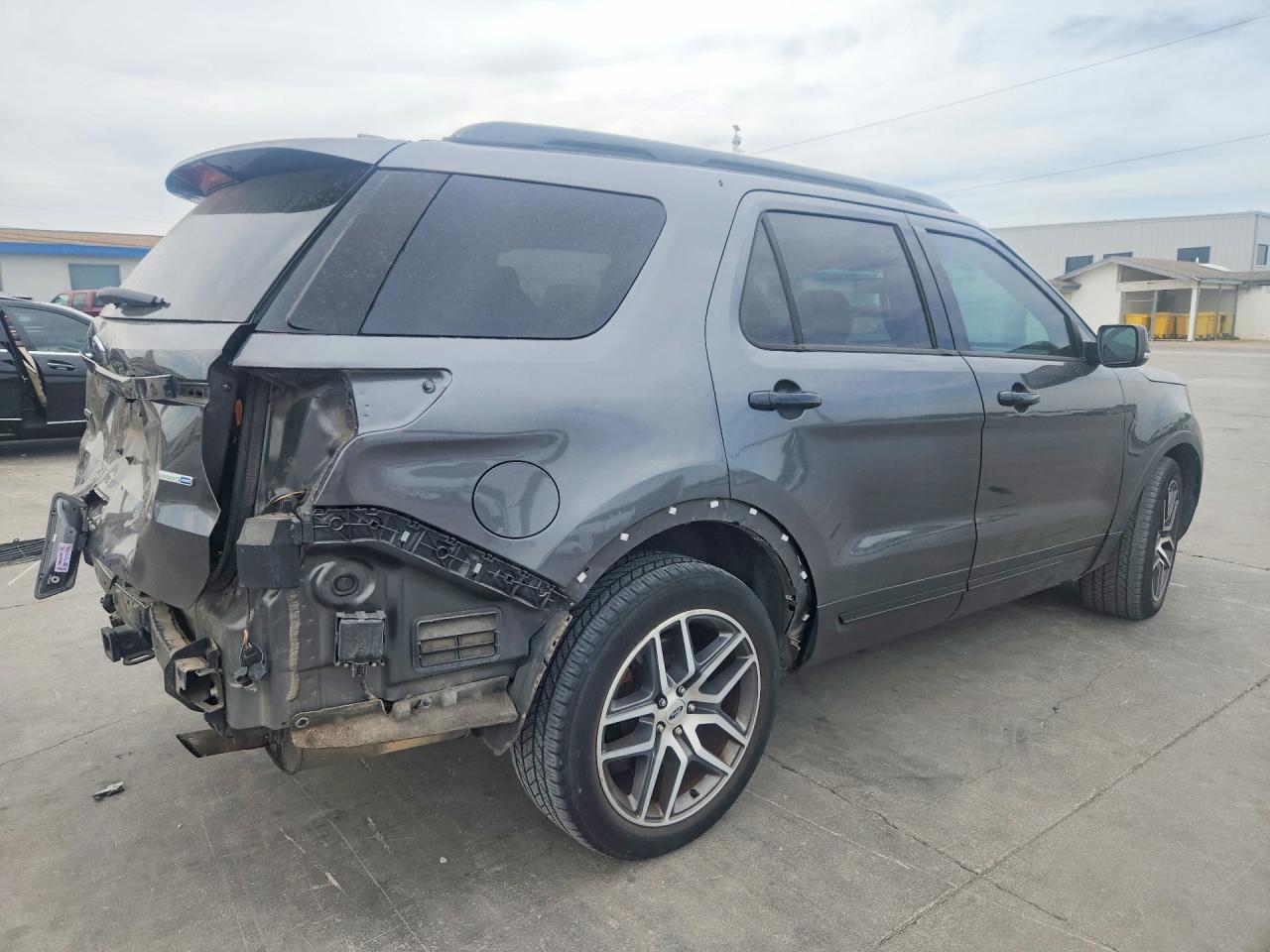 2017 FORD EXPLORER SPORT — снимка 3