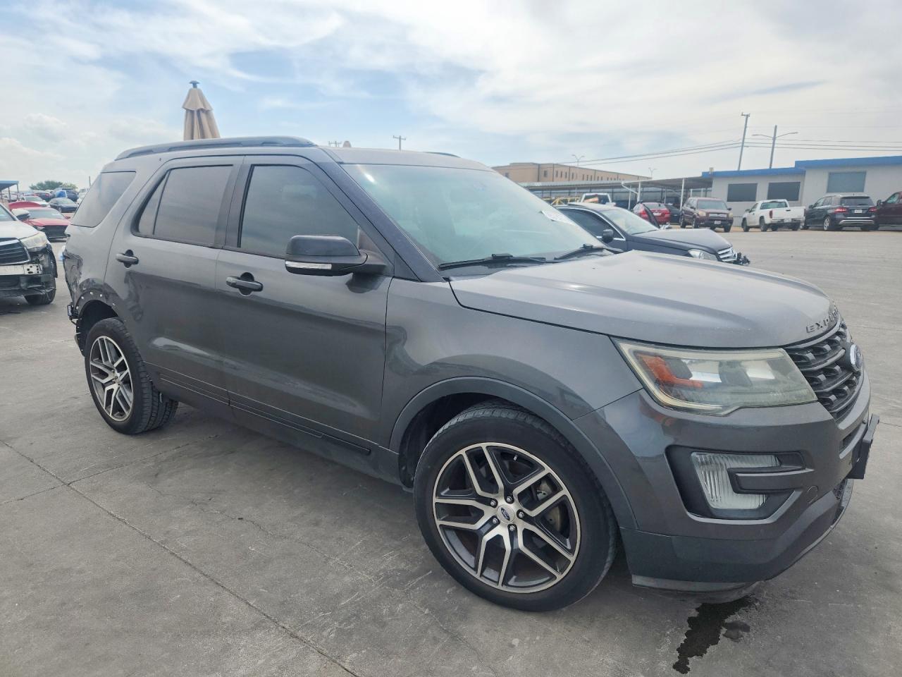 2017 FORD EXPLORER SPORT — снимка 4