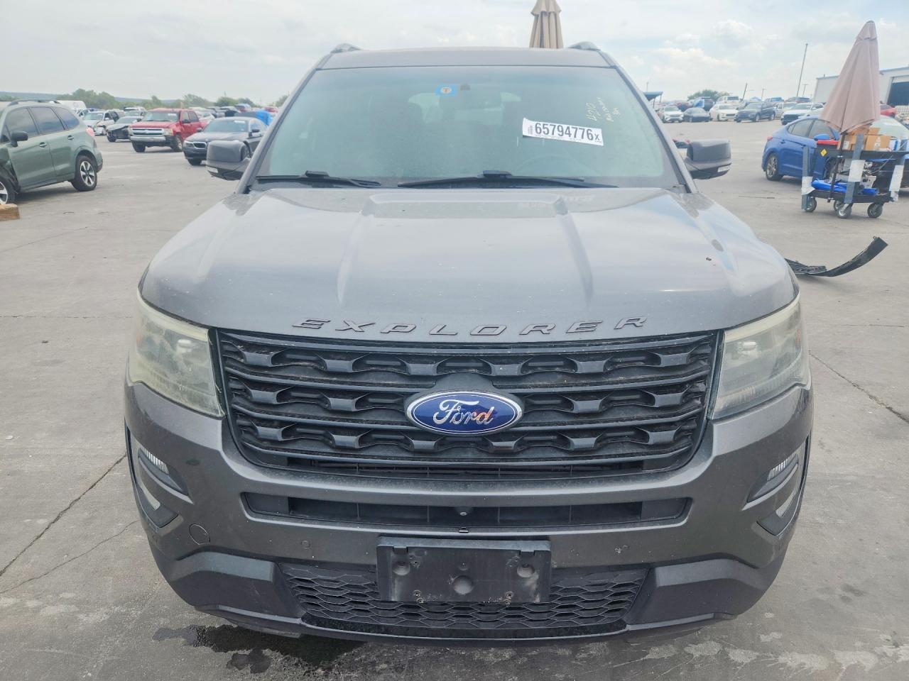 2017 FORD EXPLORER SPORT — снимка 5