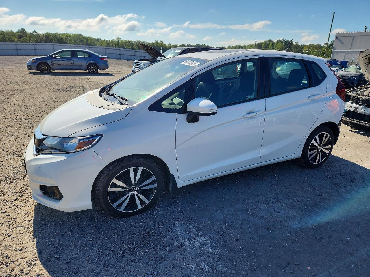 2018 HONDA FIT EX