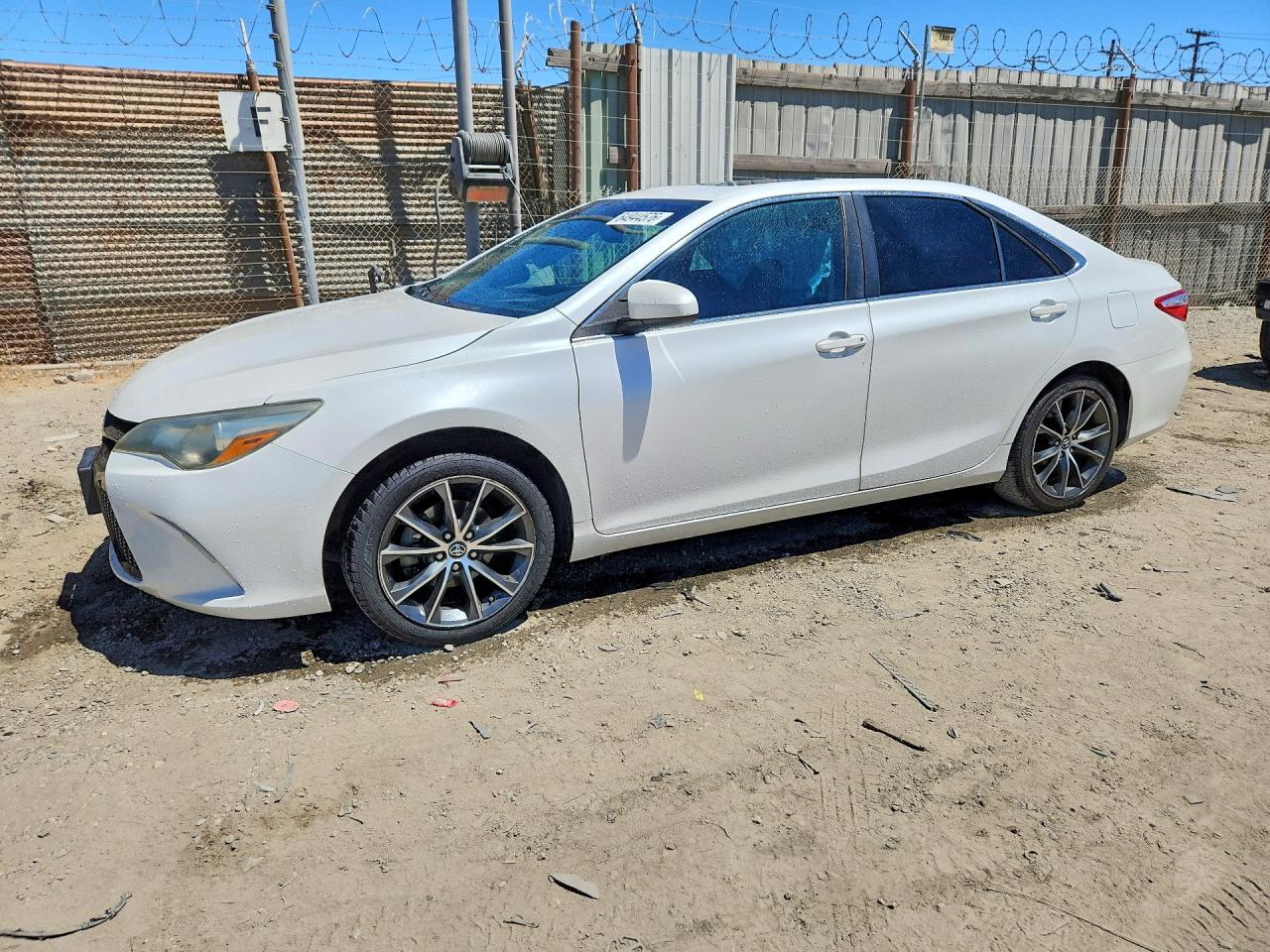 2017 TOYOTA CAMRY XSE
