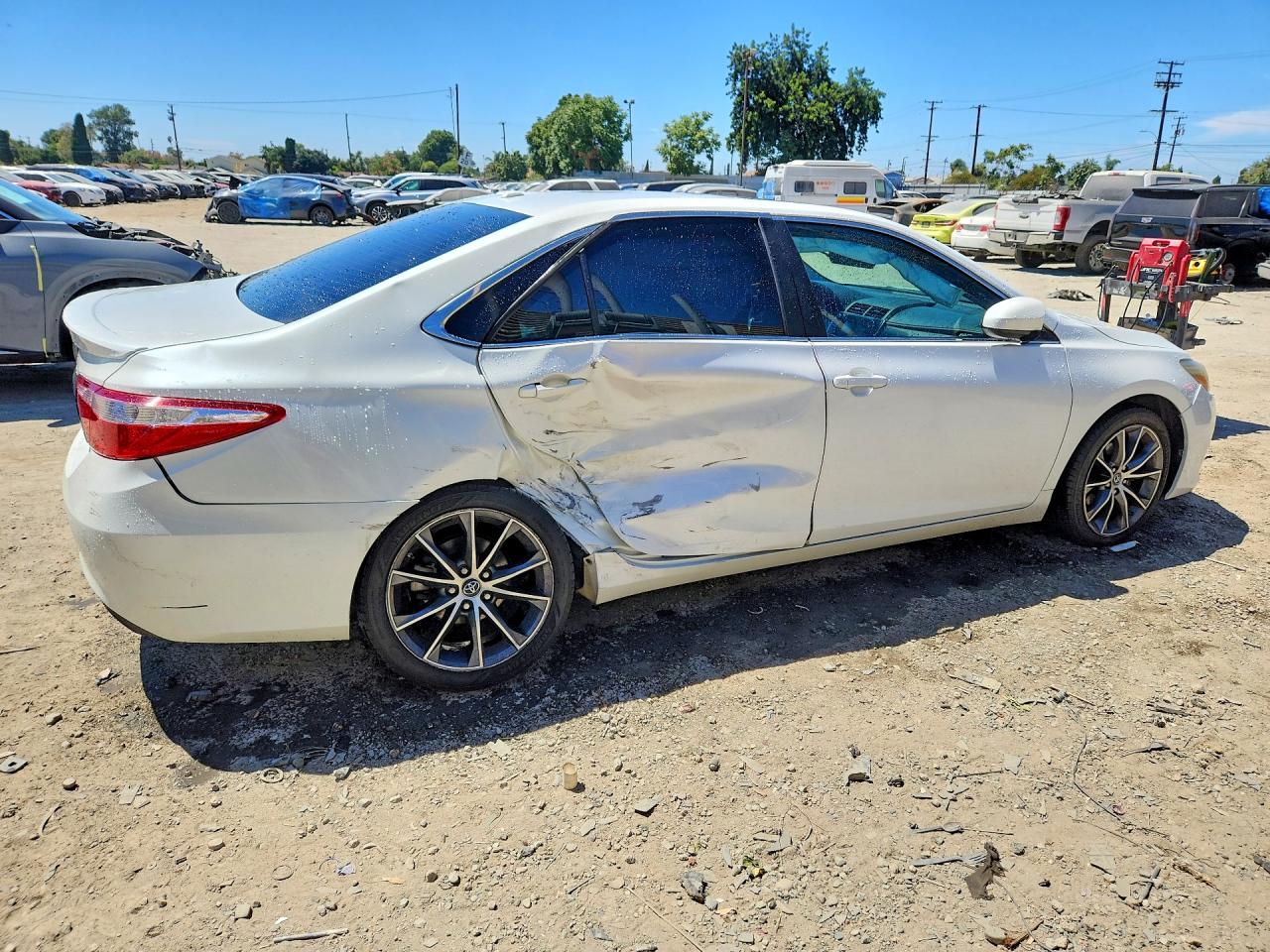 2017 TOYOTA CAMRY XSE — снимка 3
