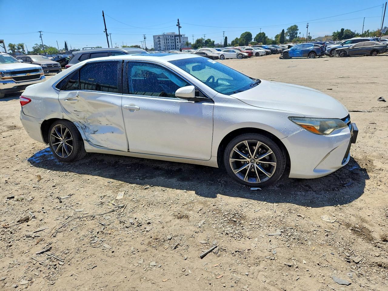 2017 TOYOTA CAMRY XSE — снимка 4