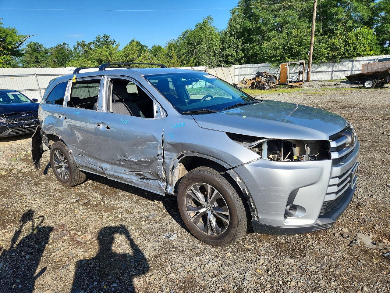2018 TOYOTA HIGHLANDER LE — снимка 4