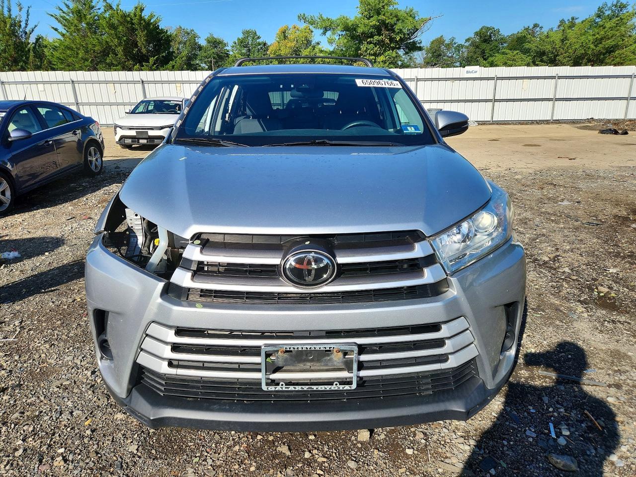 2018 TOYOTA HIGHLANDER LE — снимка 5