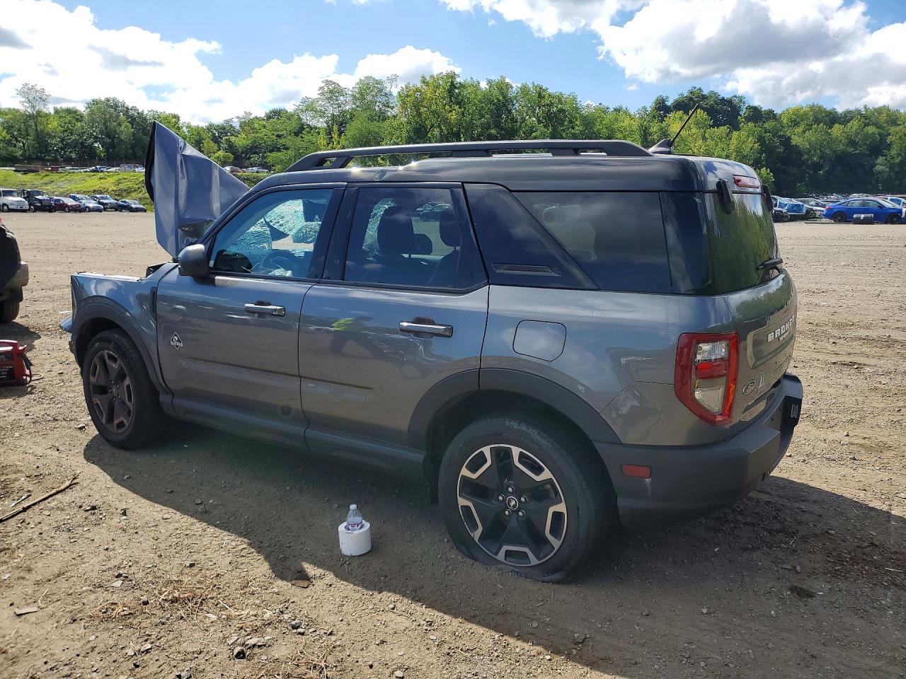 2022 FORD BRONCO SPORT OUTER BANKS — снимка 2