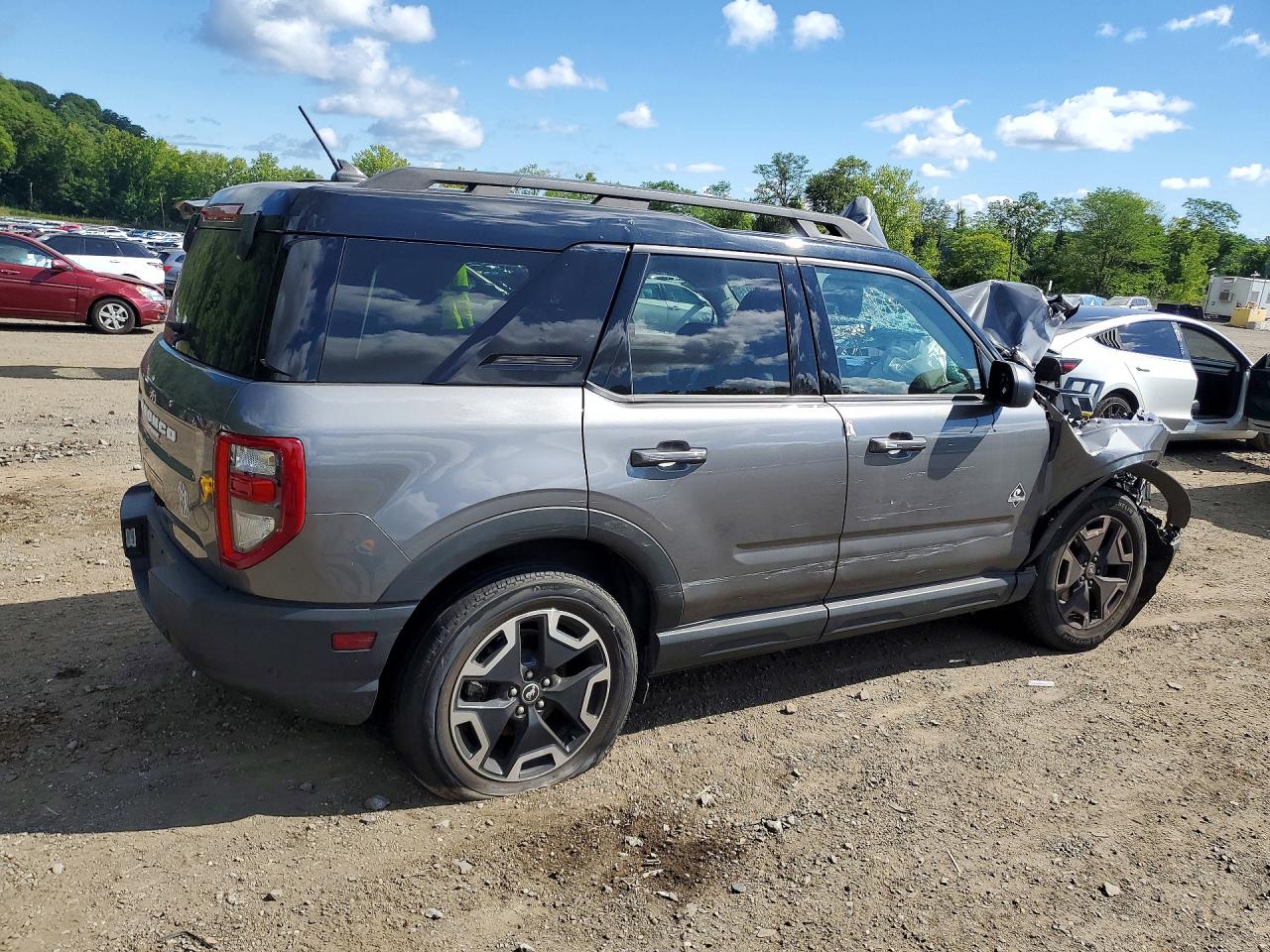 2022 FORD BRONCO SPORT OUTER BANKS — снимка 3
