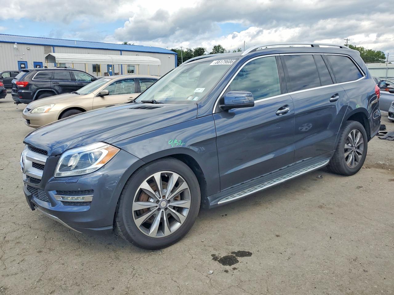 2015 MERCEDES-BENZ GL 450 4MATIC