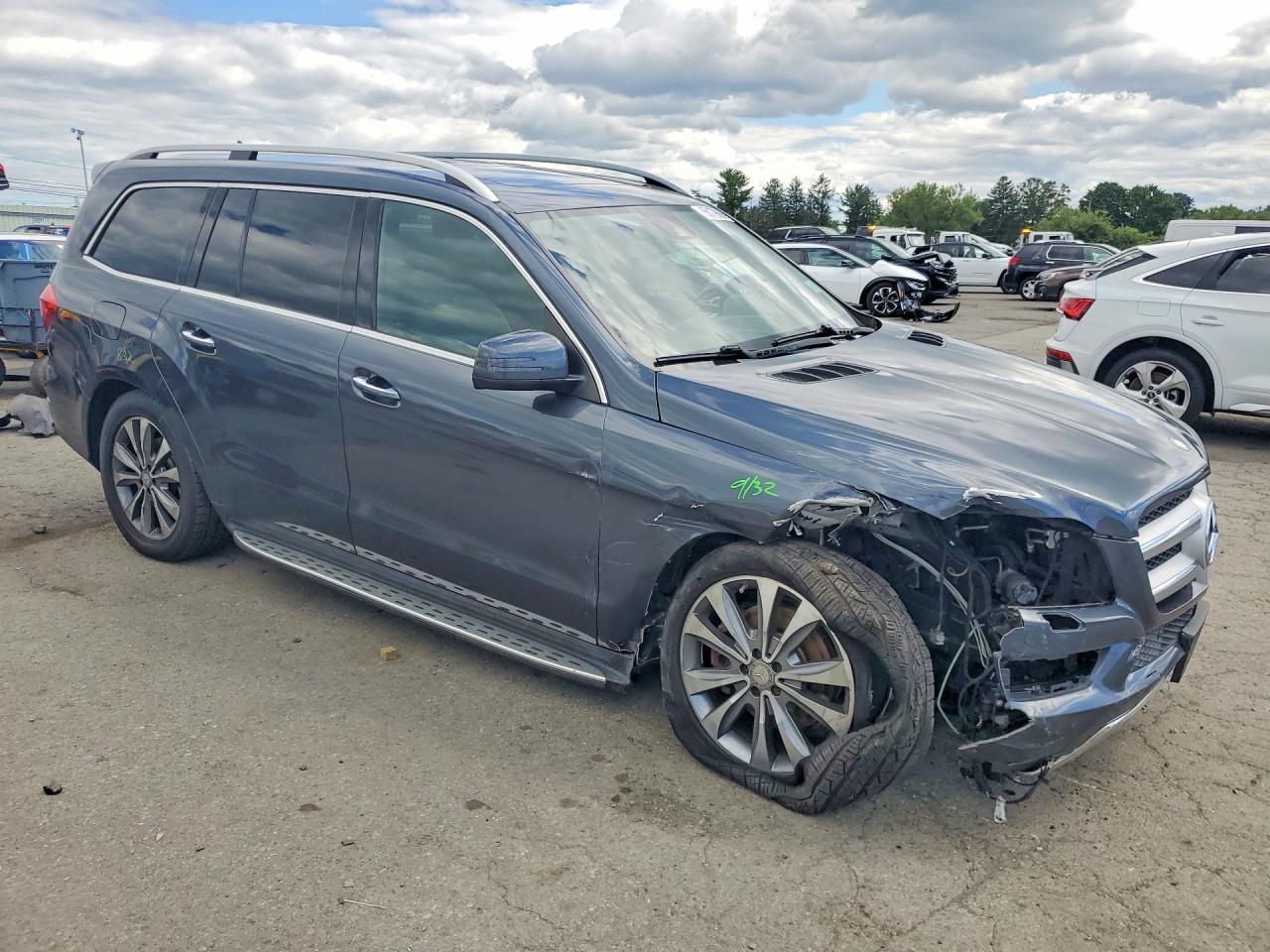 2015 MERCEDES-BENZ GL 450 4MATIC — снимка 4