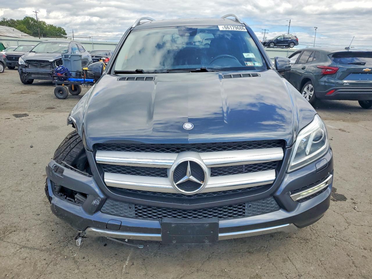 2015 MERCEDES-BENZ GL 450 4MATIC — снимка 5