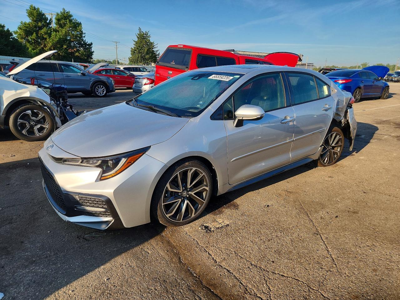 2020 TOYOTA COROLLA SE