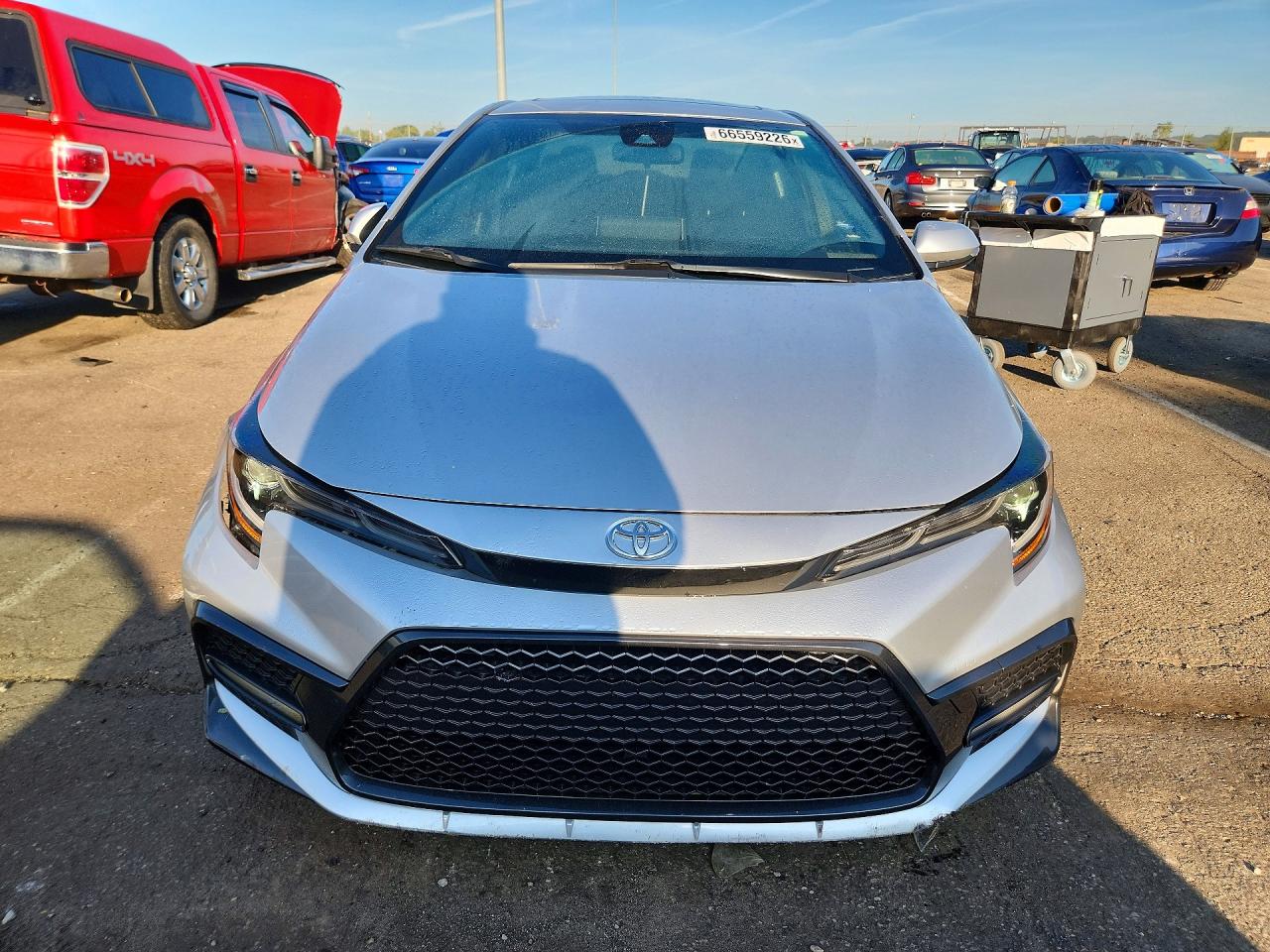 2020 TOYOTA COROLLA SE — снимка 5