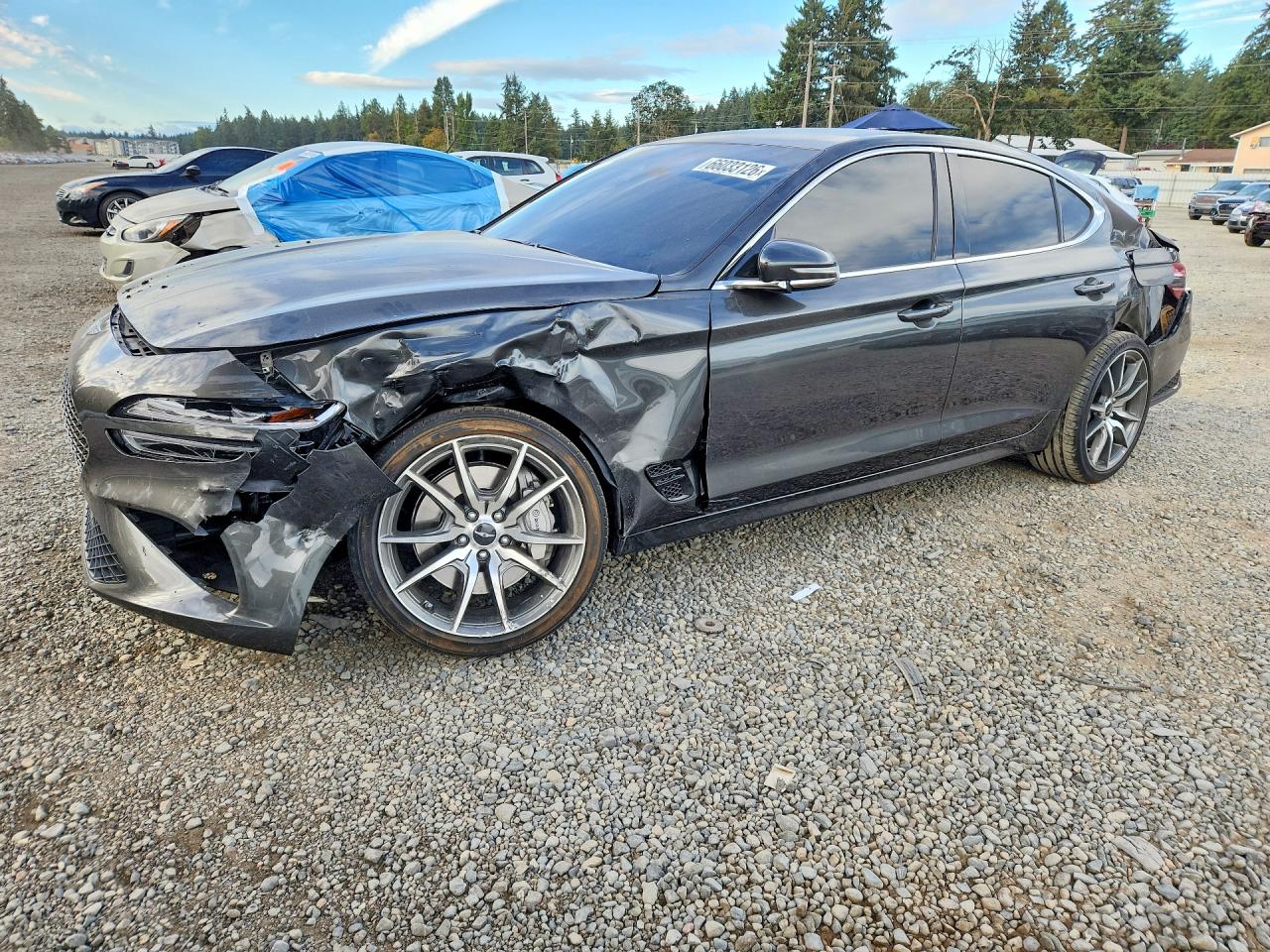 2026 GENESIS G70 2.5T STANDARD