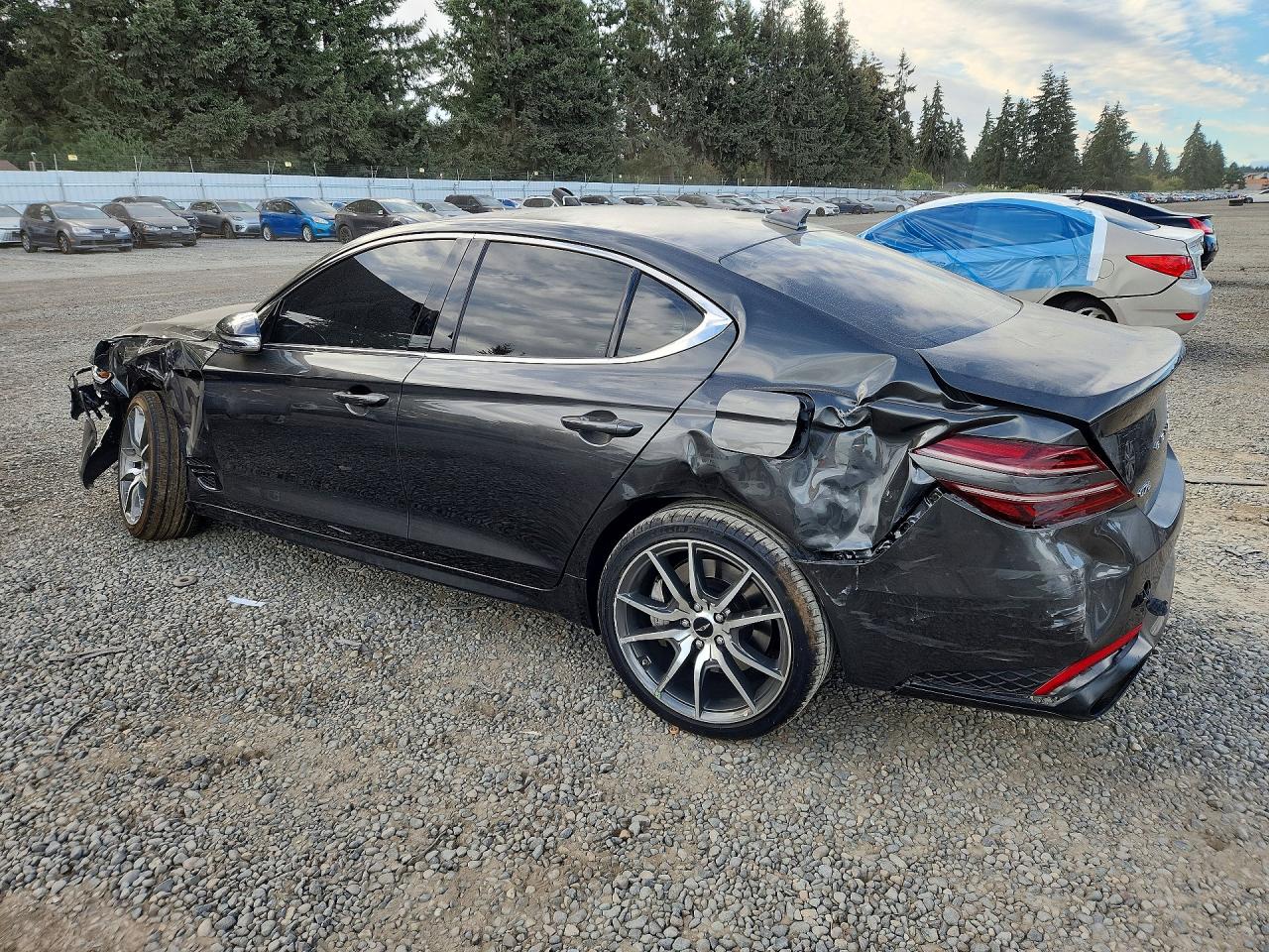 2026 GENESIS G70 2.5T STANDARD — снимка 2