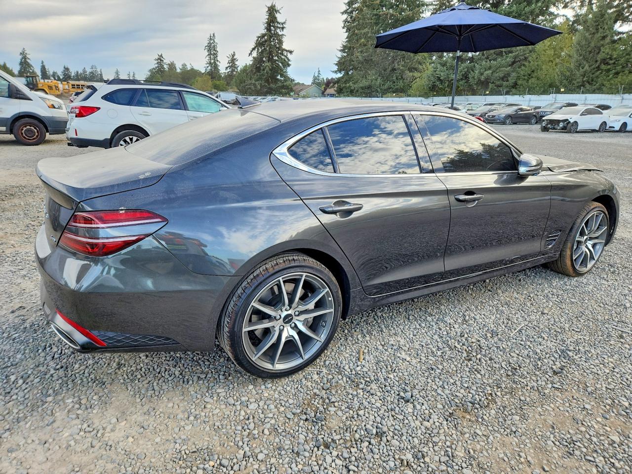 2026 GENESIS G70 2.5T STANDARD — снимка 3