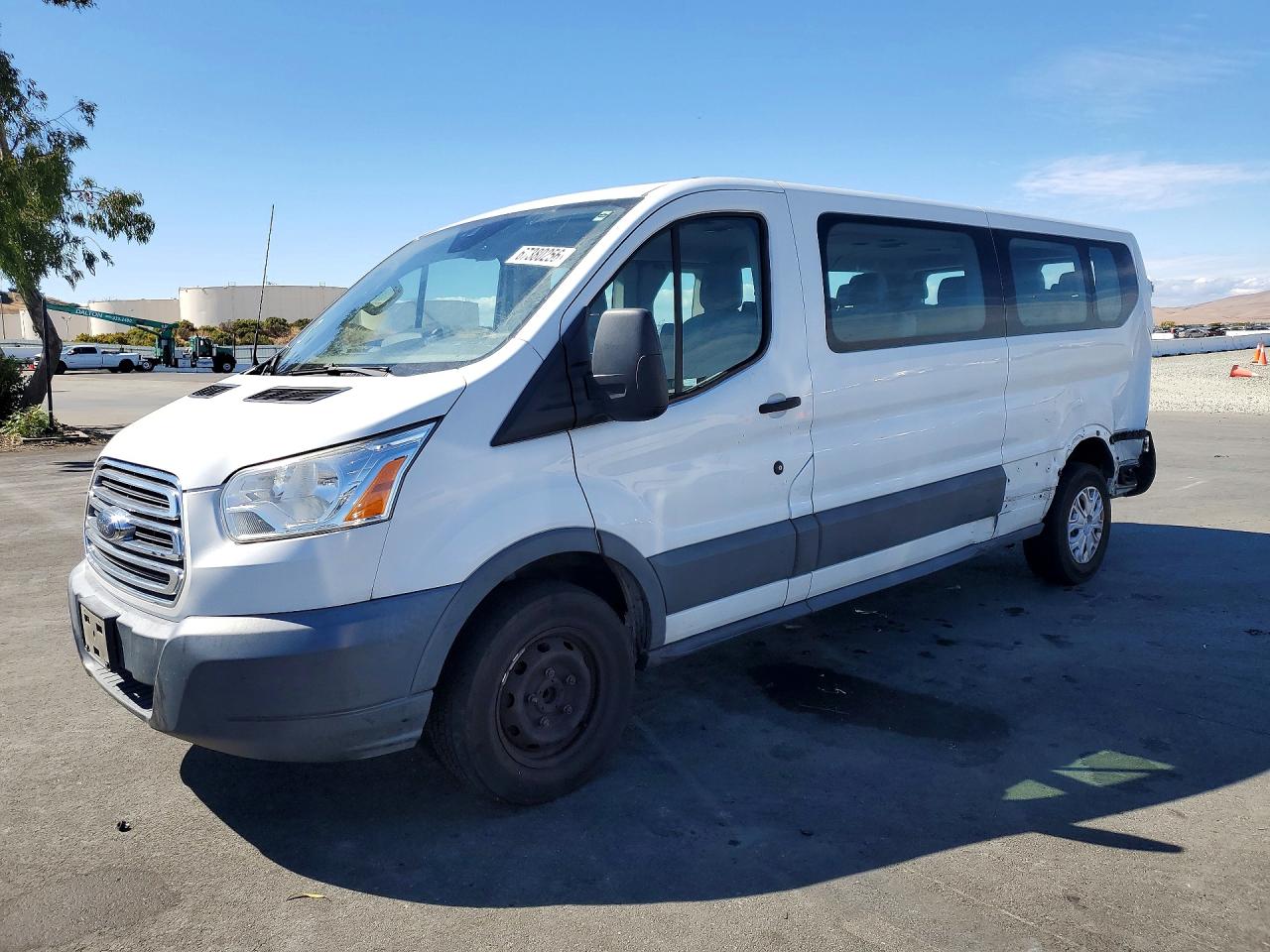 2017 FORD TRANSIT T-350