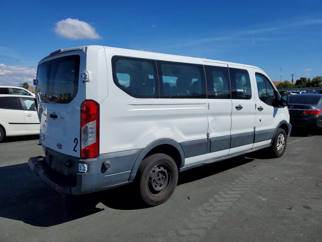 2017 FORD TRANSIT T-350 — снимка 3